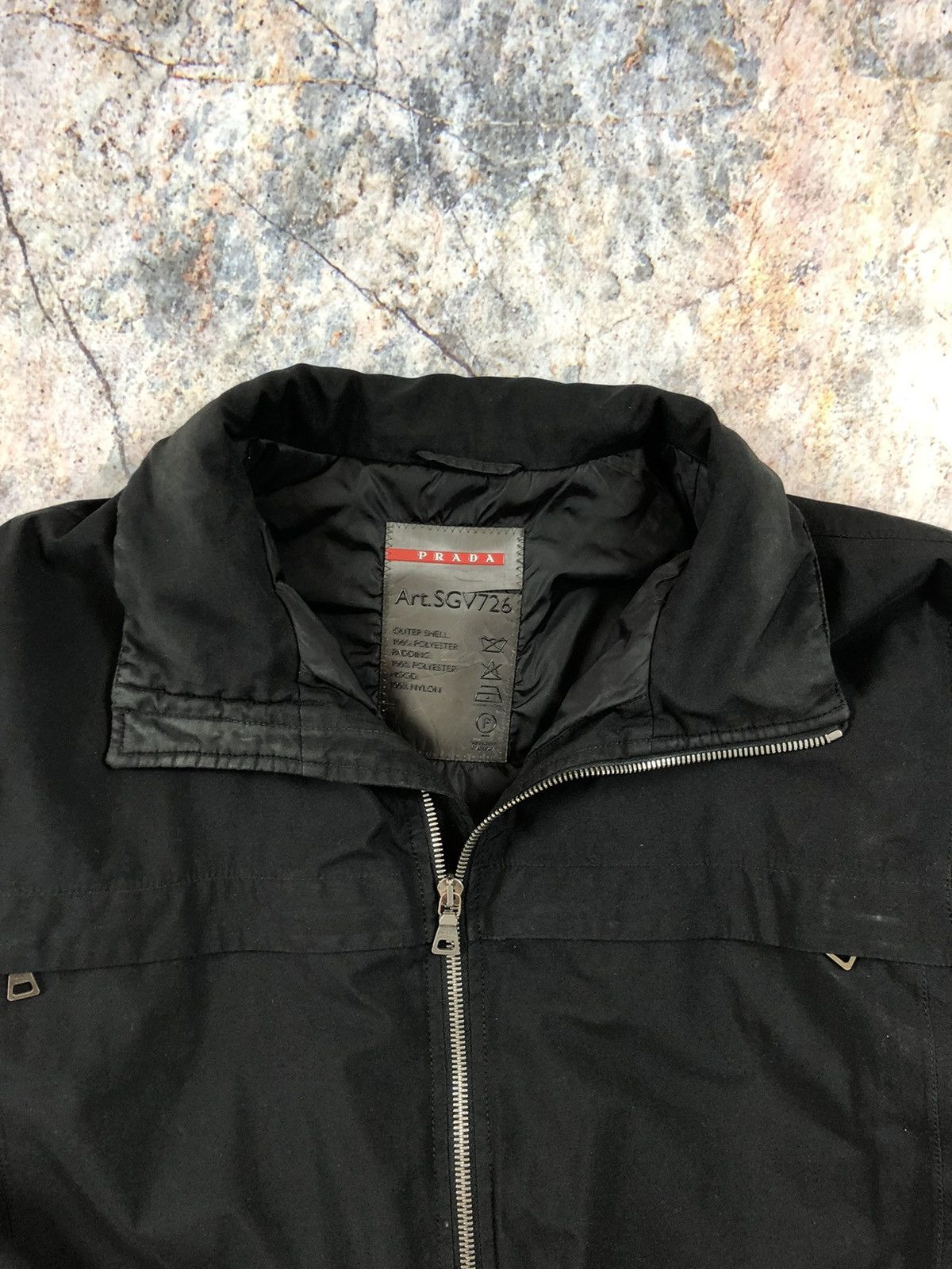 Prada Prada gore Tex jacket Size US L / EU 52-54 / 3 - 3 Thumbnail