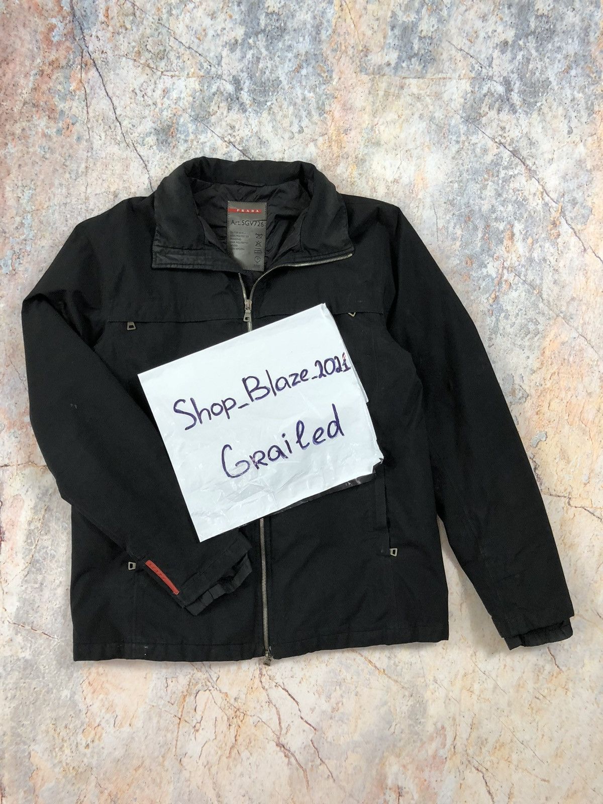 Prada Prada gore Tex jacket Size US L / EU 52-54 / 3 - 2 Thumbnail