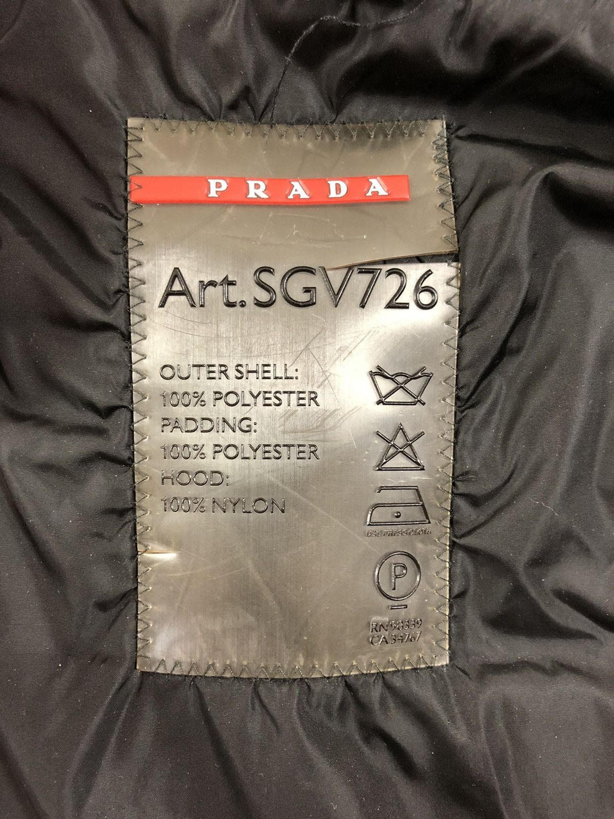 Prada Prada gore Tex jacket Size US L / EU 52-54 / 3 - 5 Thumbnail