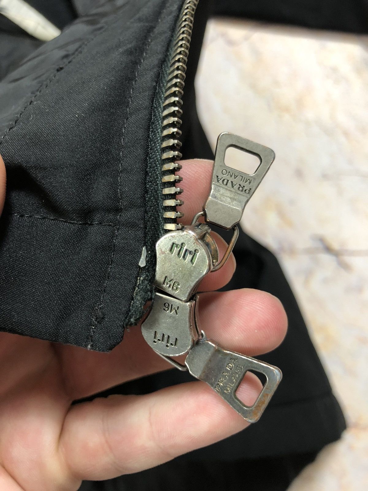 Prada Prada gore Tex jacket Size US L / EU 52-54 / 3 - 9 Thumbnail