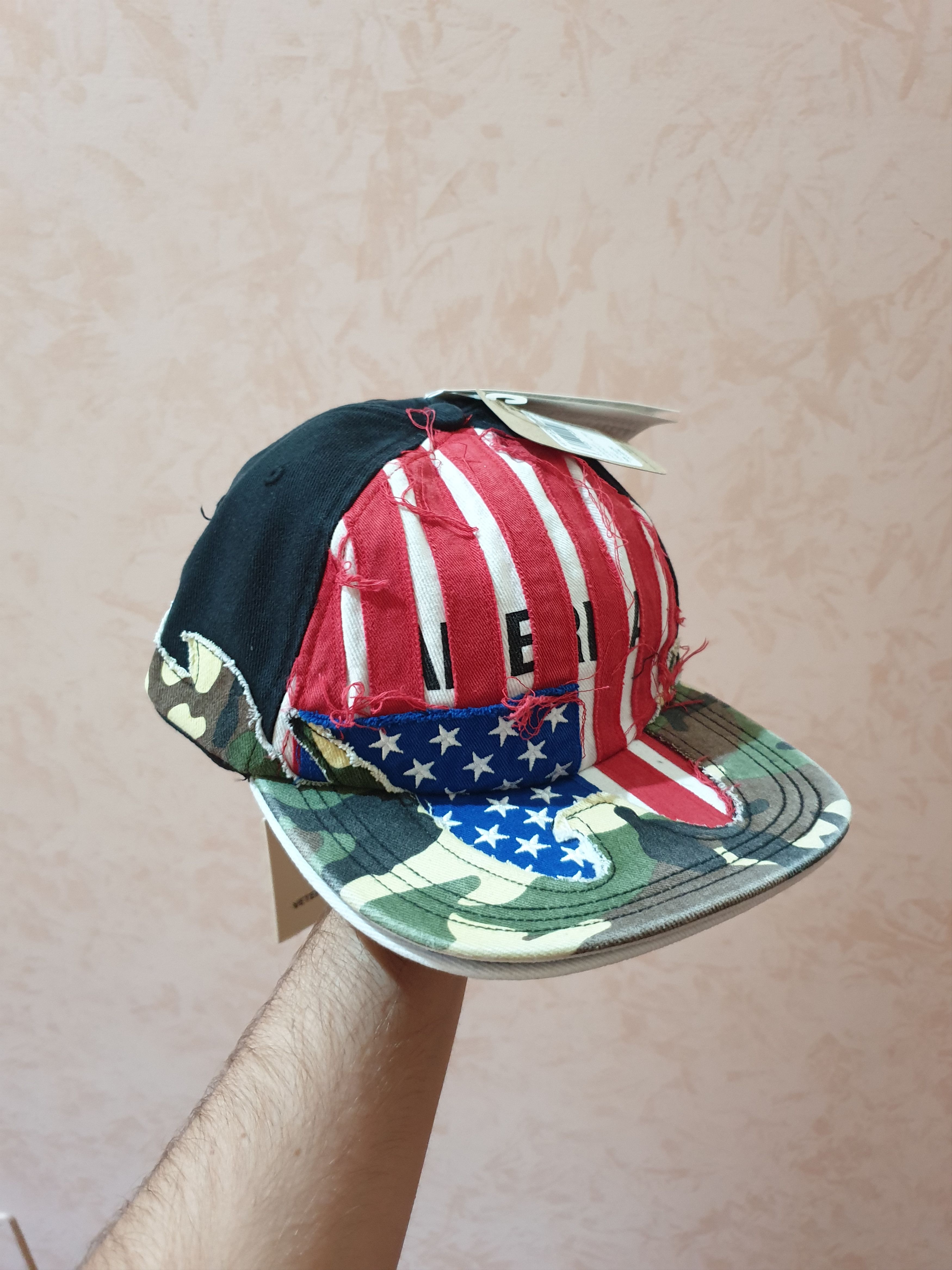 image of Vetements Cut Us Cap, Men's
