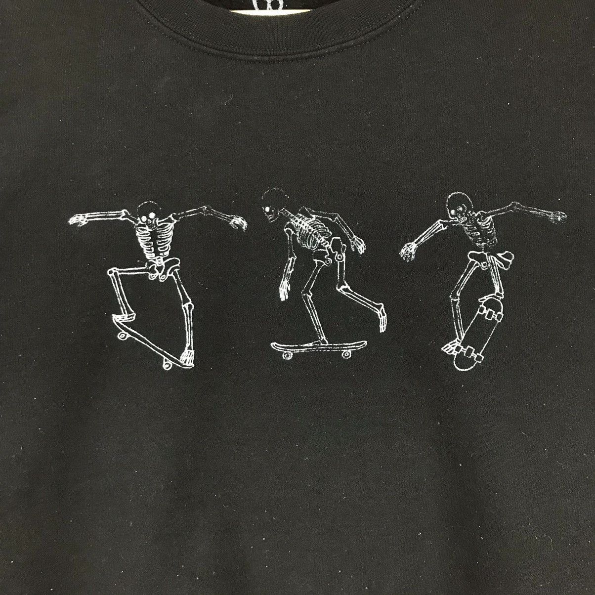 Other Bone Skateboard Sweatshirt Crewneck Size US M / EU 48-50 / 2 - 6 Thumbnail
