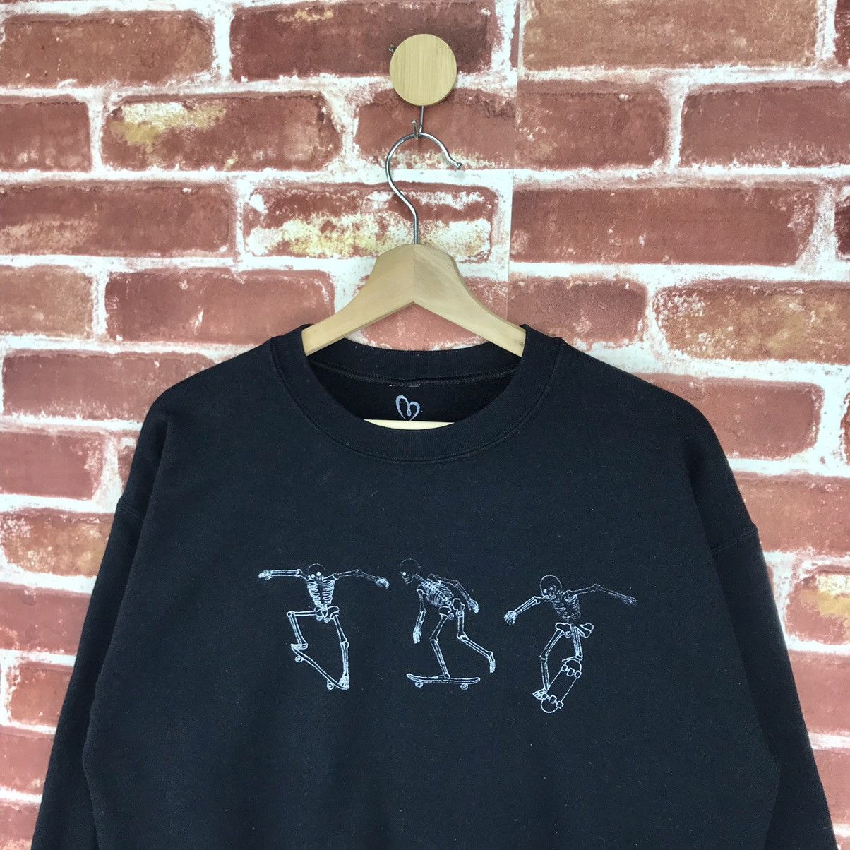Other Bone Skateboard Sweatshirt Crewneck Size US M / EU 48-50 / 2 - 4 Thumbnail