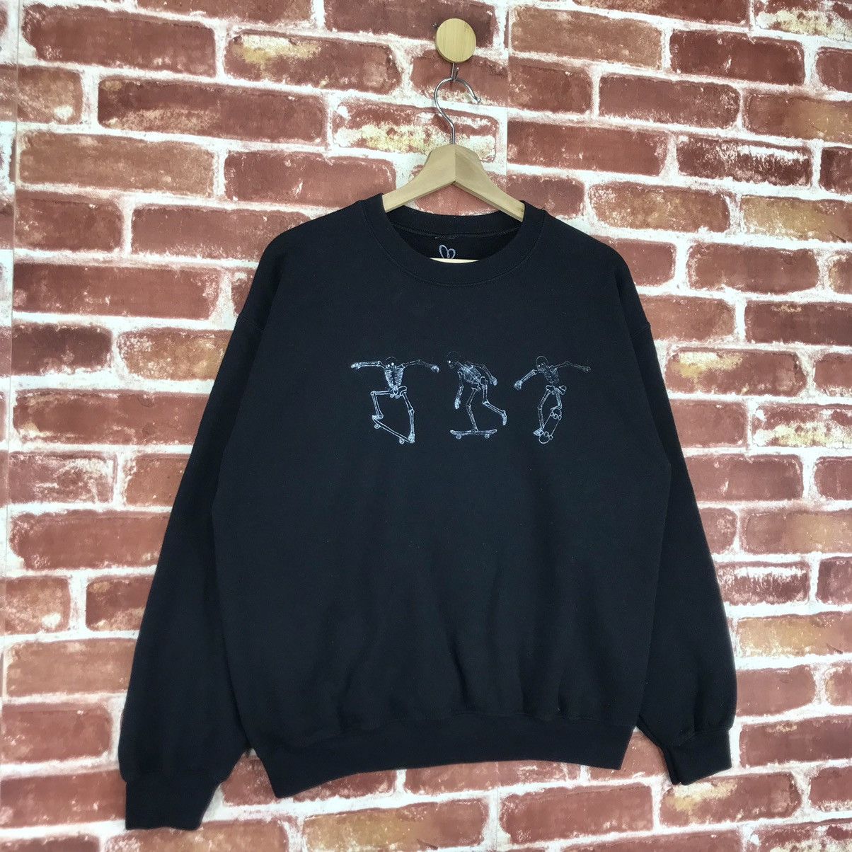 Other Bone Skateboard Sweatshirt Crewneck Size US M / EU 48-50 / 2 - 3 Thumbnail