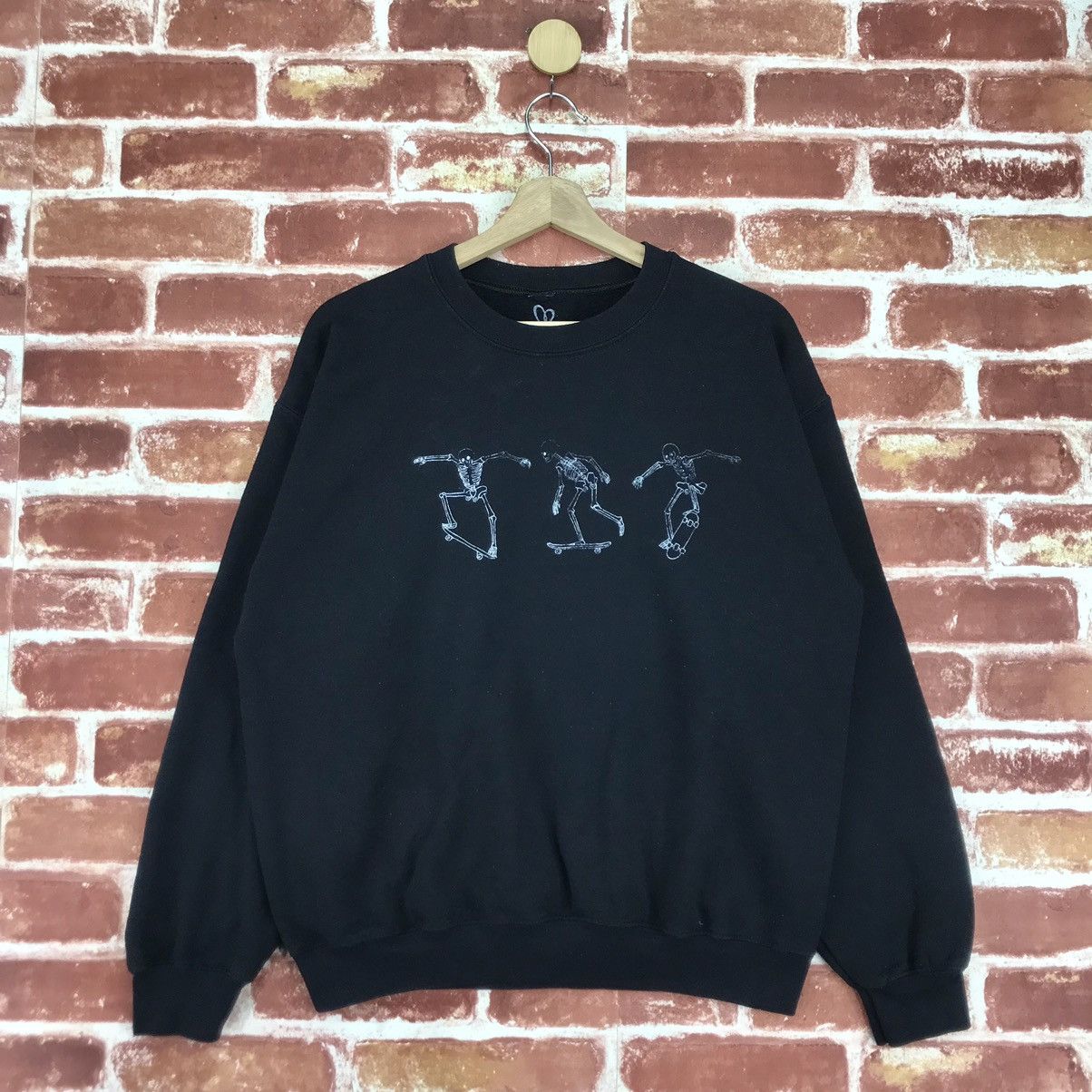 Other Bone Skateboard Sweatshirt Crewneck Size US M / EU 48-50 / 2 - 1 Thumbnail