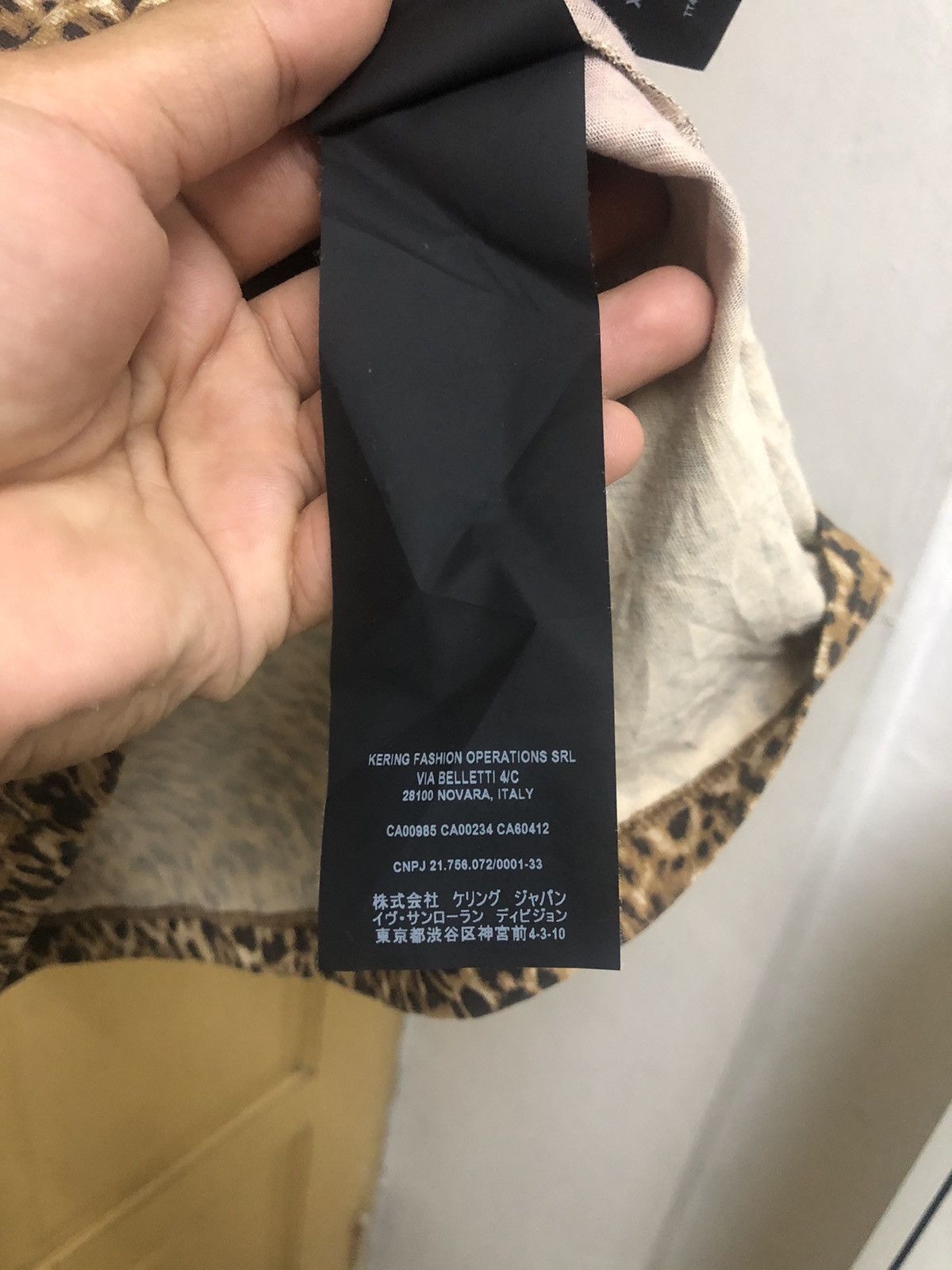 Saint Laurent Paris SAINT LAURENT Tie-Dye Leopard Printed T-shirt Size XS / US 0-2 / IT 36-38 - 14 Thumbnail