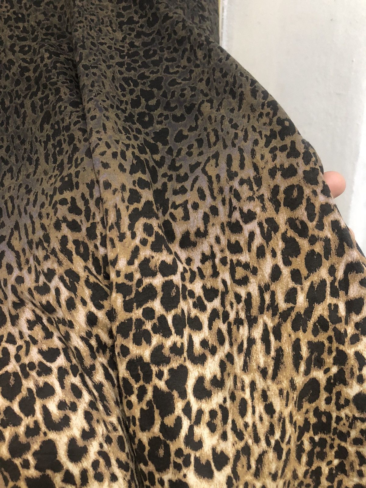 Saint Laurent Paris SAINT LAURENT Tie-Dye Leopard Printed T-shirt Size XS / US 0-2 / IT 36-38 - 18 Thumbnail