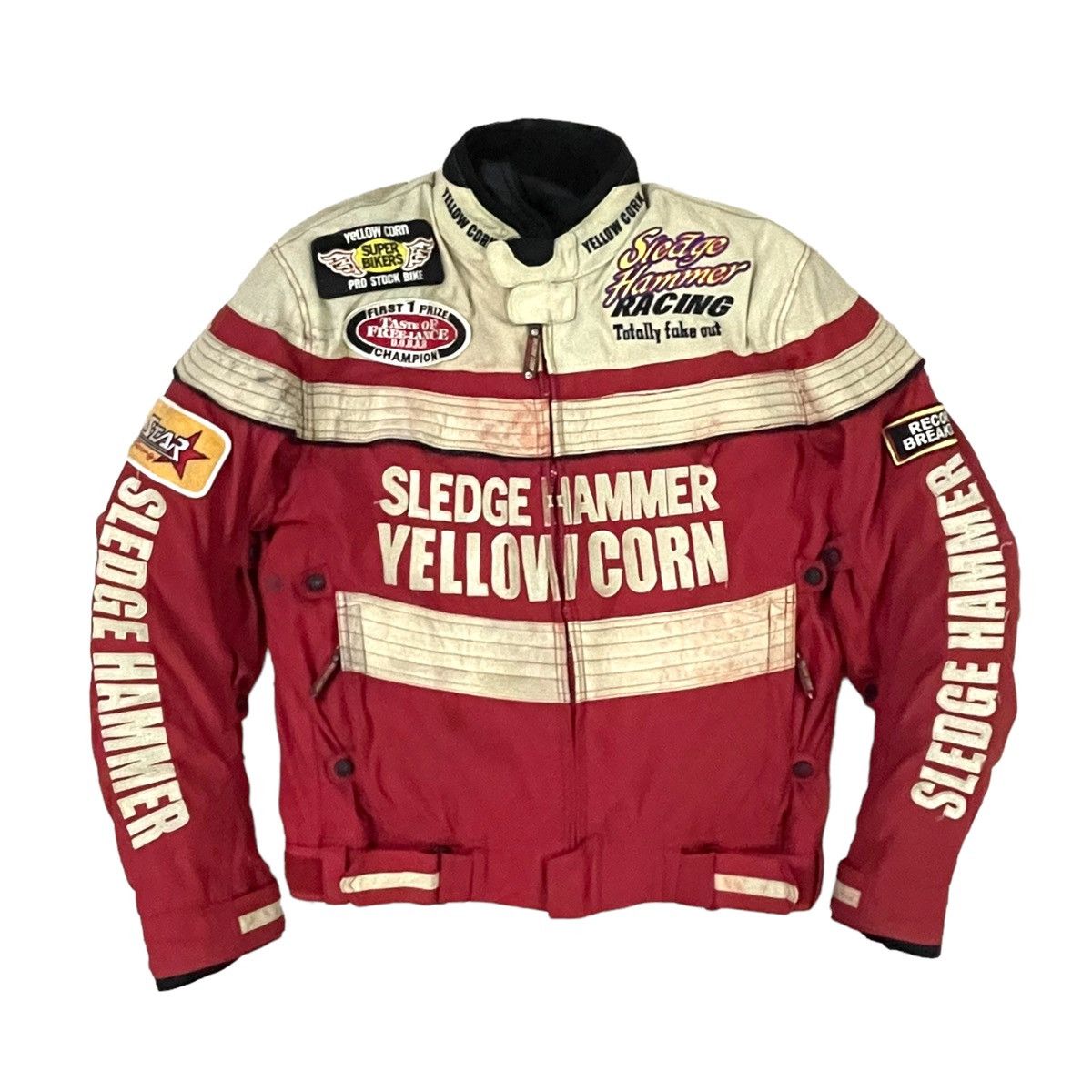 Racing × Sports Specialties × Yellow Corn 💥Yellow Corn Sledge Hammer ...