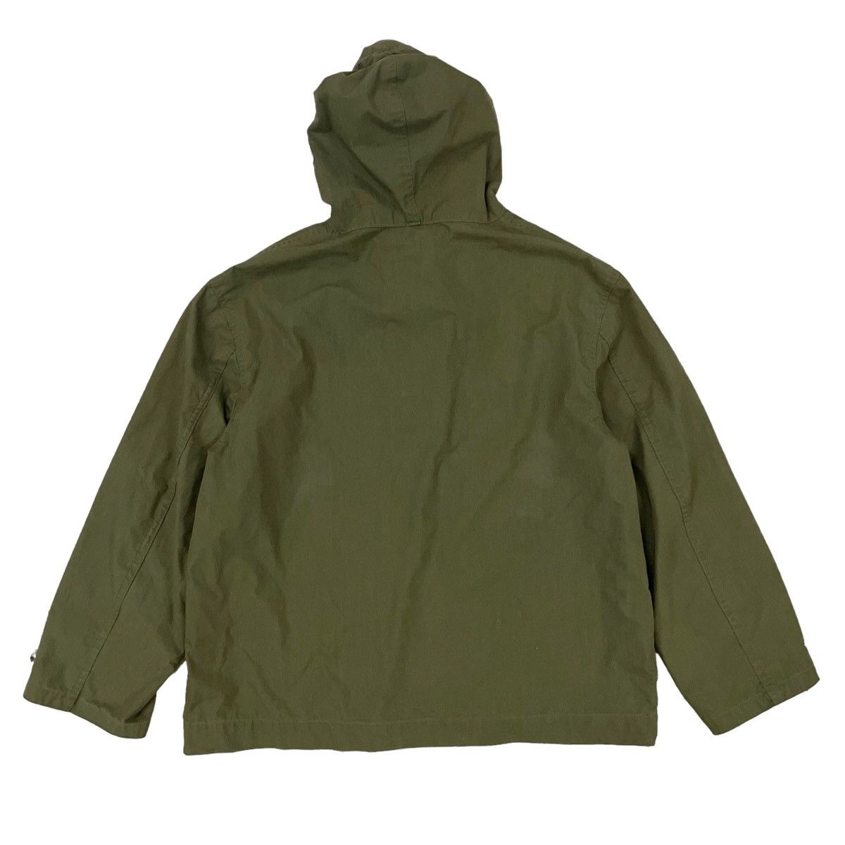Other 💥USN HOUSTON MILITARY ARMY DRAWSTRING ANORAK JACKET Size US M / EU 48-50 / 2 - 7 Thumbnail