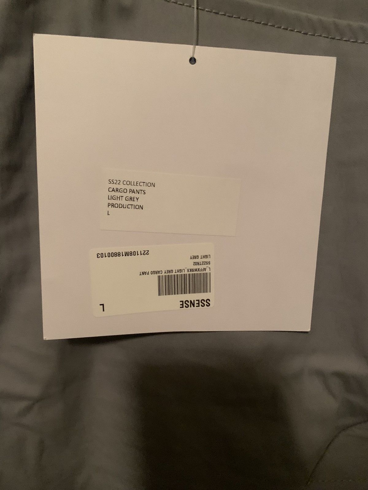 AFFXWRKS Affix x Kiko pistol cargo pants Size US 34 / EU 50 - 5 Thumbnail