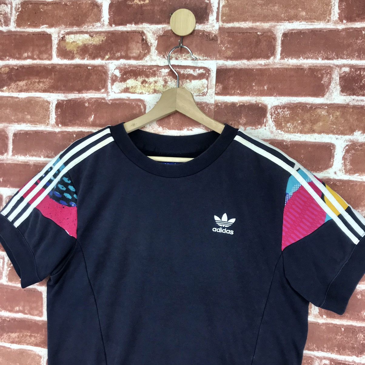 Adidas Big Logo Short Sleeve Sweatshirt