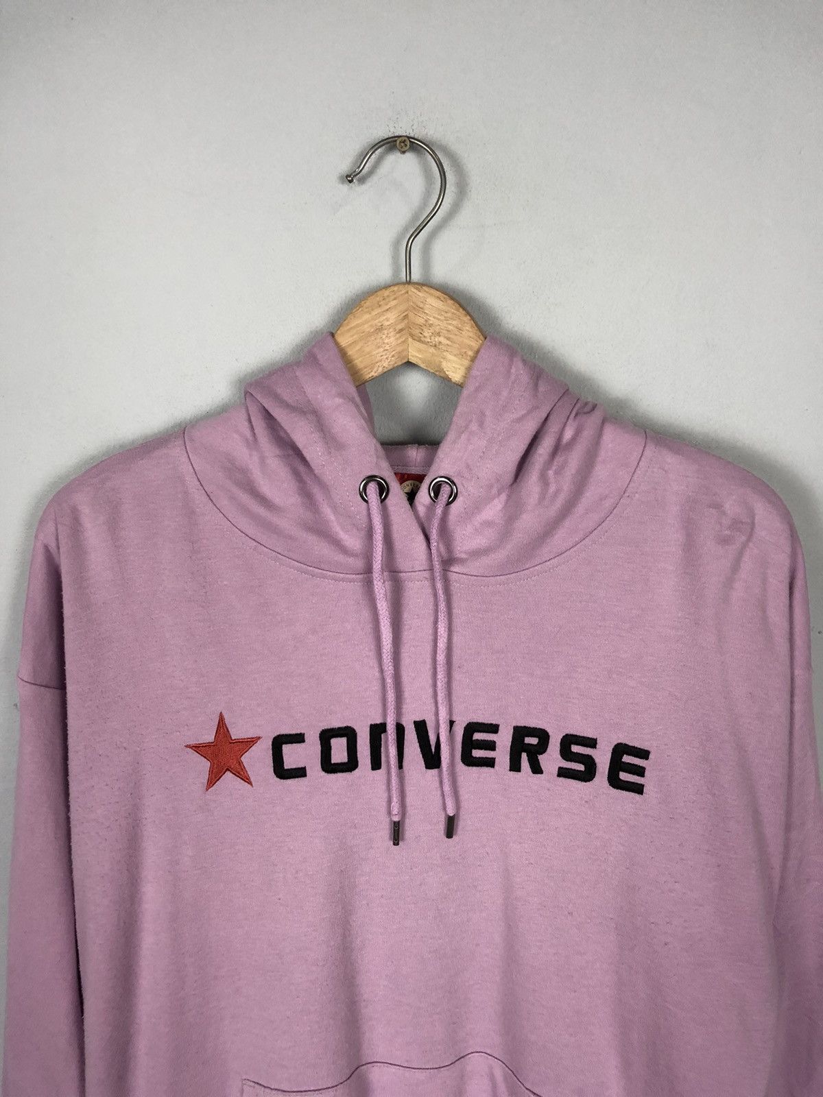 Converse Converse Pull Over Sweatshirt Size US M / EU 48-50 / 2 - 2 Thumbnail