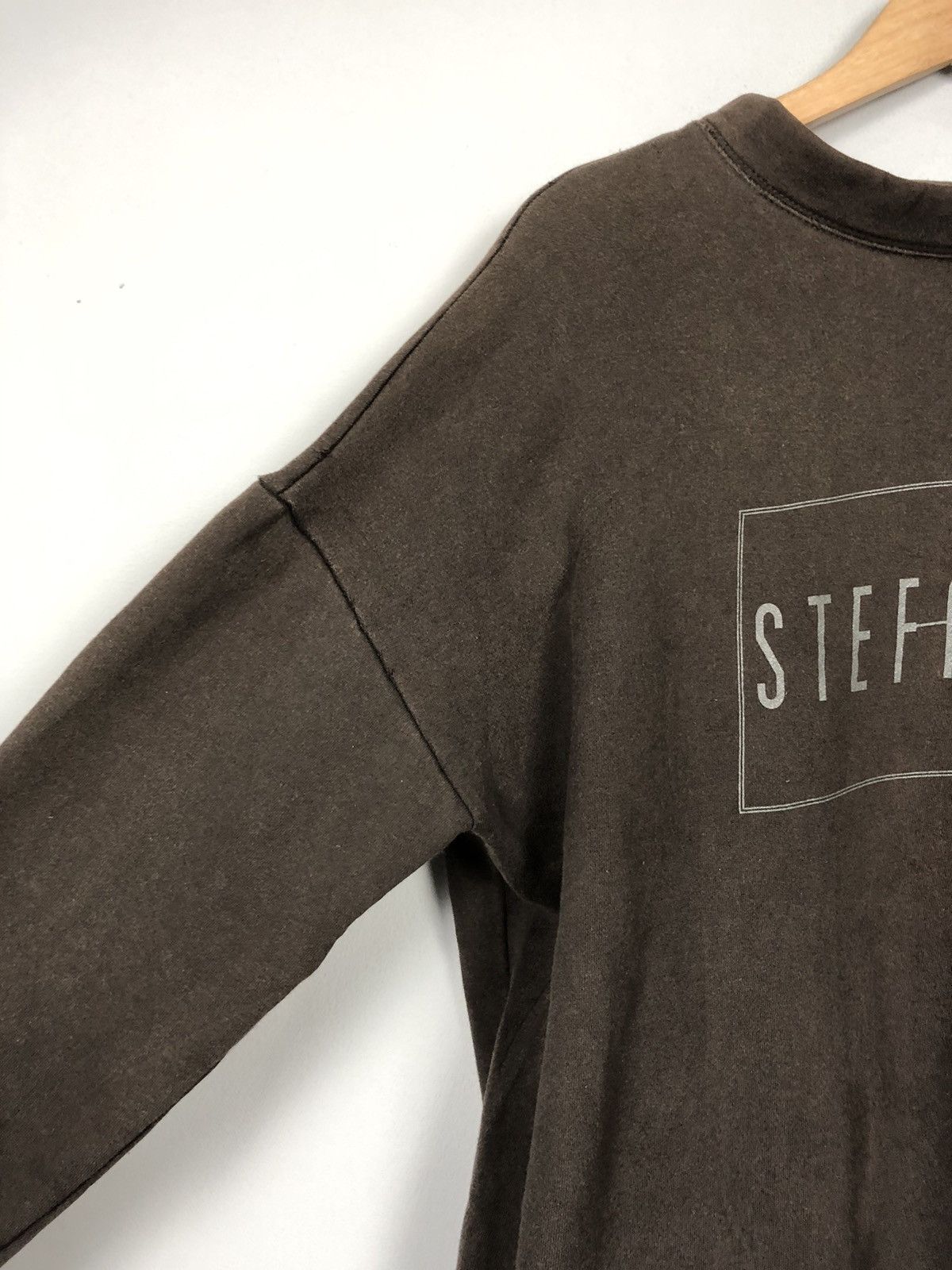 Other × Vintage Stefanel Pull Over Sweatshirt Size US M / EU 48-50 / 2 - 3 Thumbnail