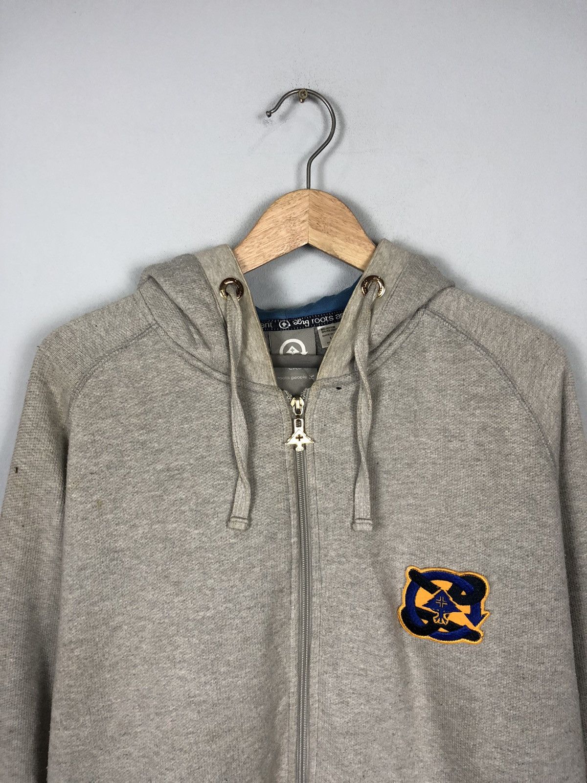 Japanese Brand LNG Roots people Sweater Hoodies Size US L / EU 52-54 / 3 - 2 Thumbnail