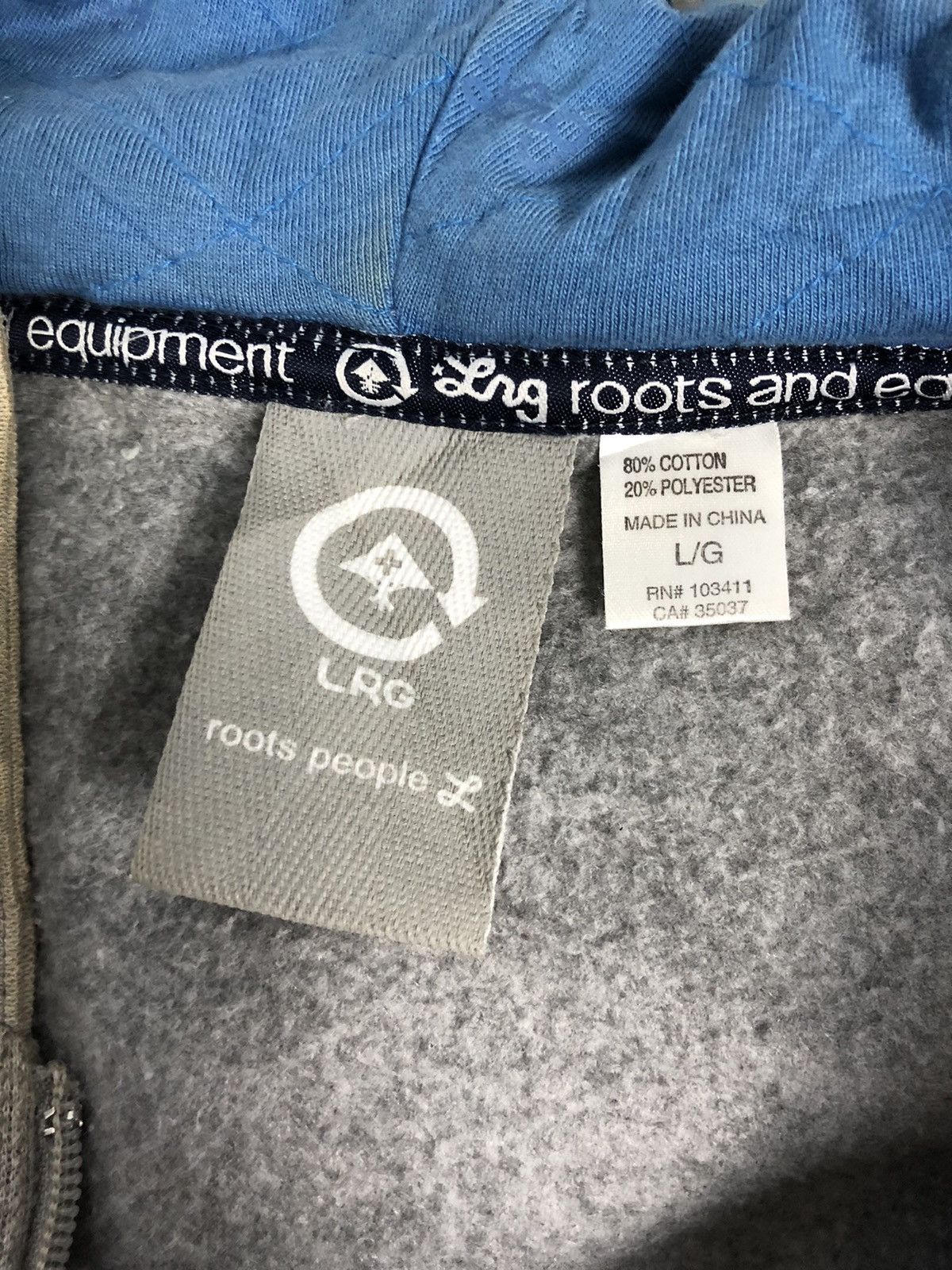 Japanese Brand LNG Roots people Sweater Hoodies Size US L / EU 52-54 / 3 - 9 Thumbnail