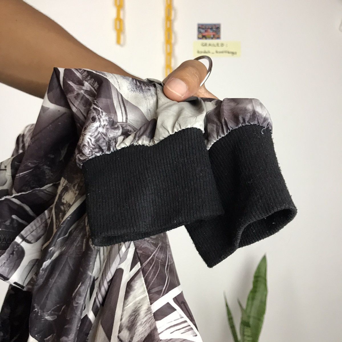 Japanese Brand × Vintage Vintage Current Stage Fullprint Size US M / EU 48-50 / 2 - 7 Thumbnail