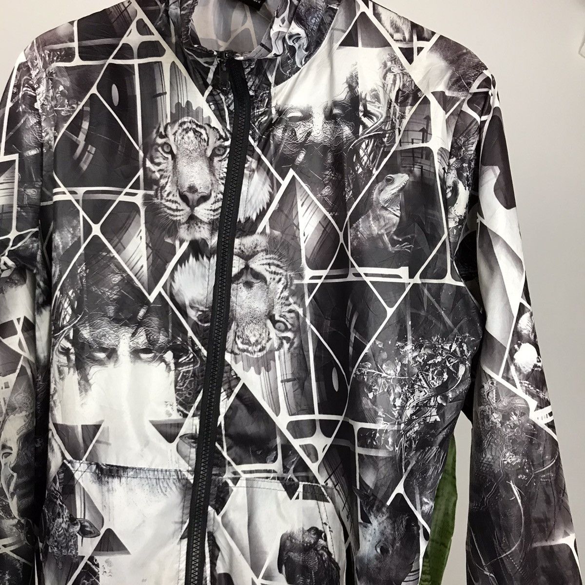 Japanese Brand × Vintage Vintage Current Stage Fullprint Size US M / EU 48-50 / 2 - 3 Thumbnail