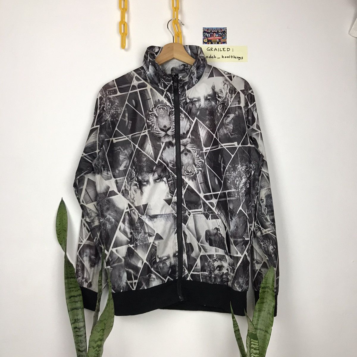Japanese Brand × Vintage Vintage Current Stage Fullprint Size US M / EU 48-50 / 2 - 1 Thumbnail