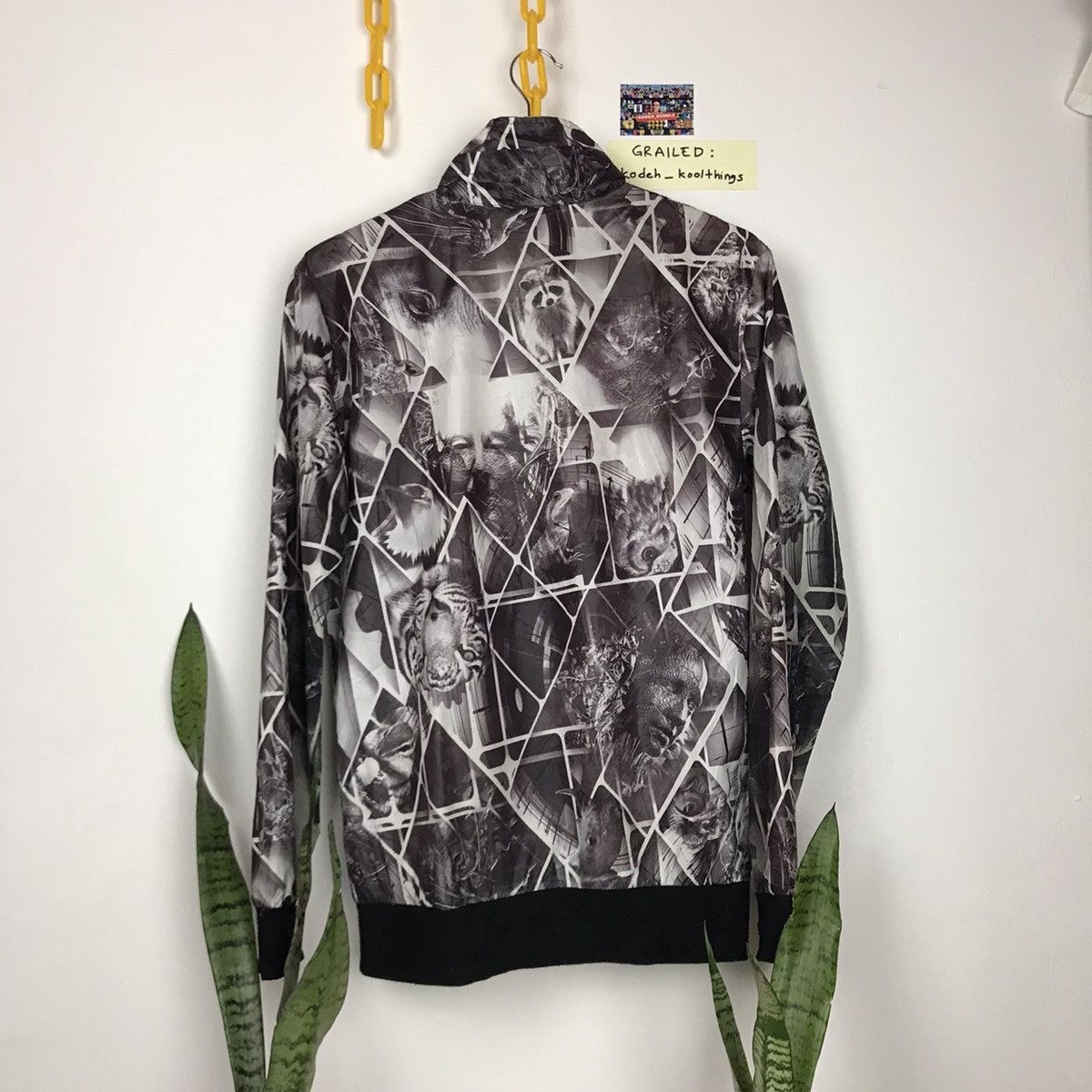 Japanese Brand × Vintage Vintage Current Stage Fullprint Size US M / EU 48-50 / 2 - 2 Thumbnail