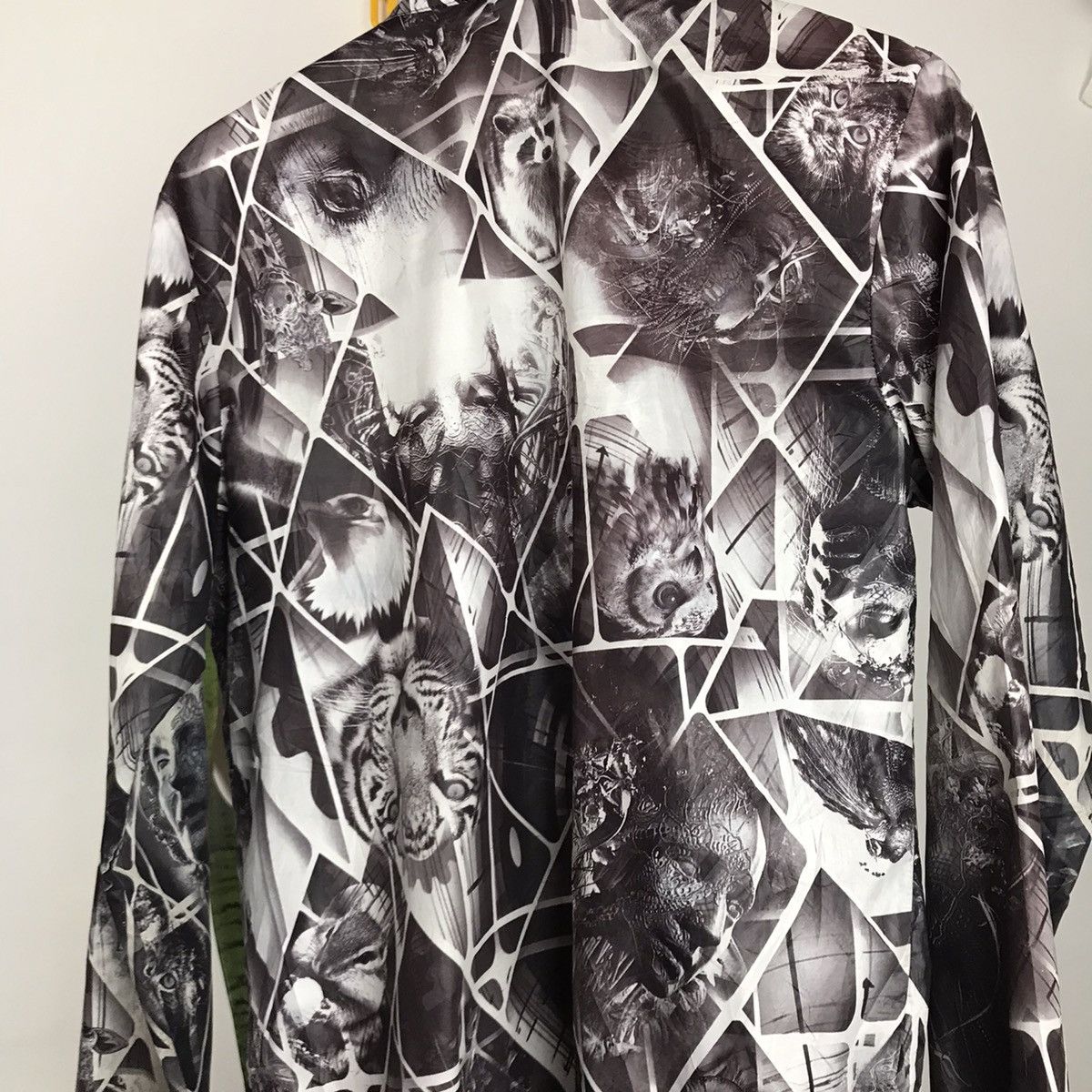 Japanese Brand × Vintage Vintage Current Stage Fullprint Size US M / EU 48-50 / 2 - 4 Thumbnail