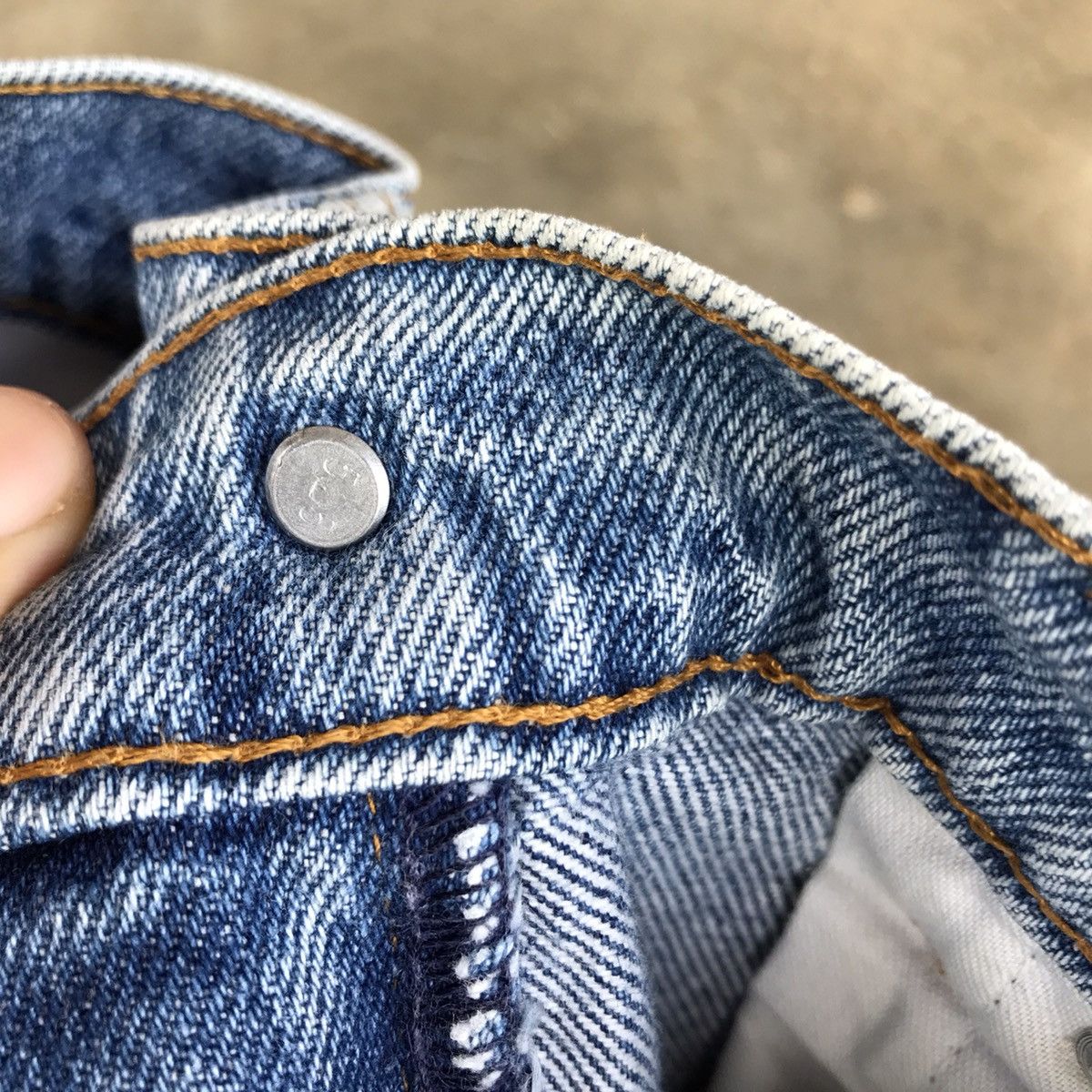 Levi's × Levi's Vintage Clothing × Vintage Vintage 90s Levis 525 Made in USA Size US 31 - 5 Thumbnail