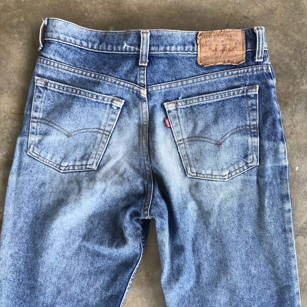 Levi's × Levi's Vintage Clothing × Vintage Vintage 90s Levis 525 Made in USA Size US 31 - 4 Thumbnail