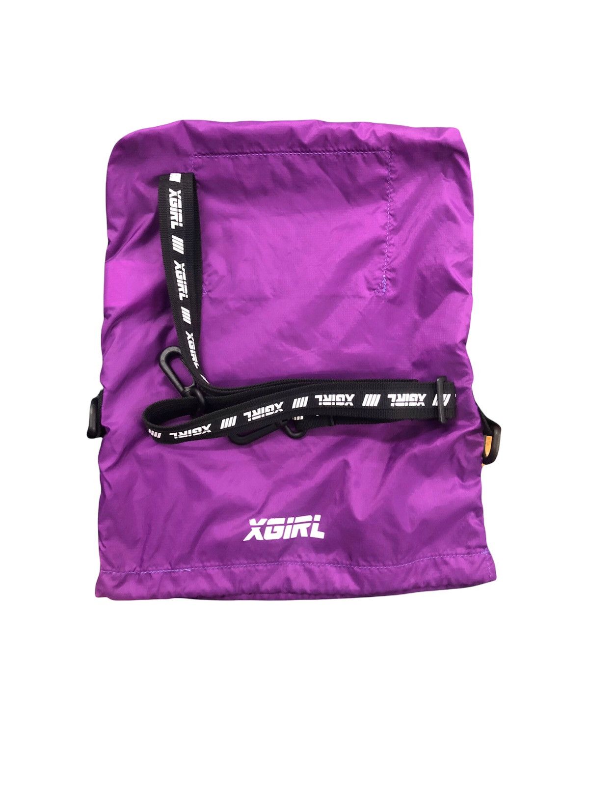Hysteric Glamour × Japanese Brand 🔥Heat🔥 XGIRL Japan Nylon slim utility bag Size ONE SIZE - 4 Thumbnail