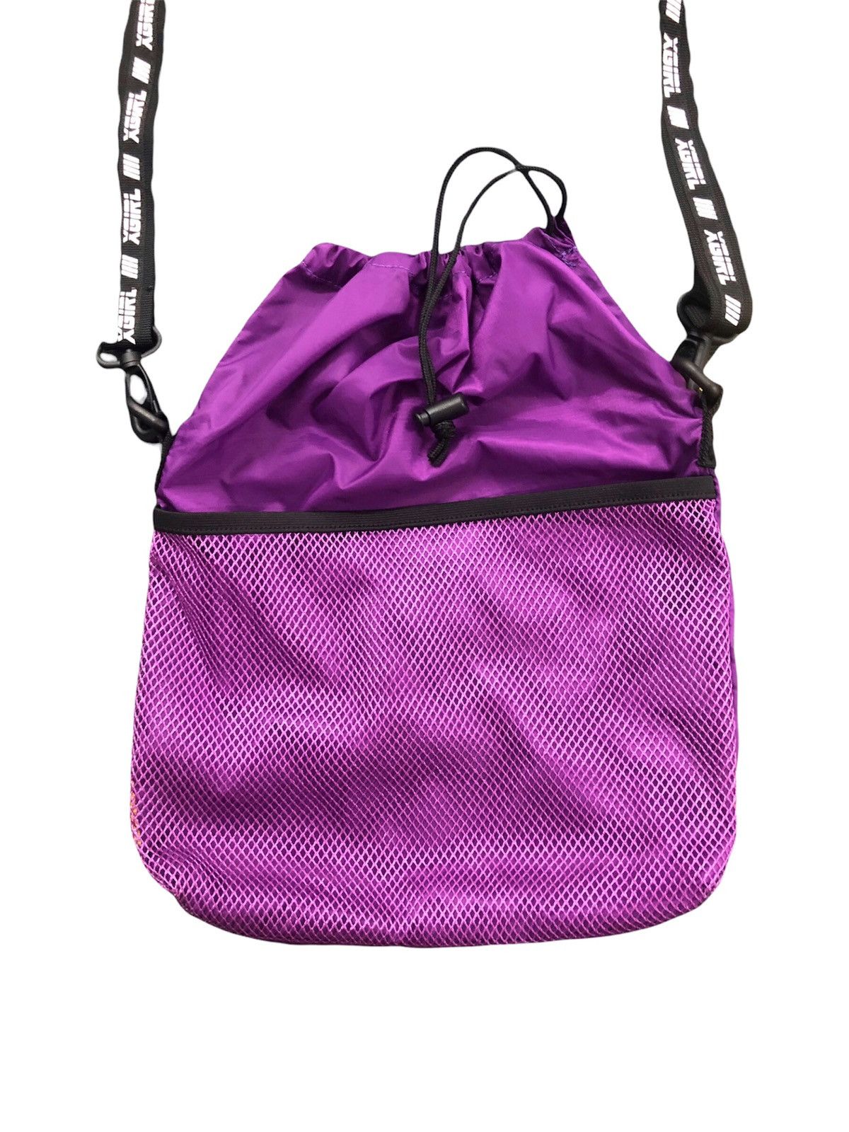 Hysteric Glamour × Japanese Brand 🔥Heat🔥 XGIRL Japan Nylon slim utility bag Size ONE SIZE - 3 Thumbnail