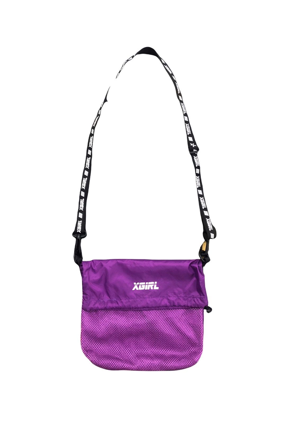 Hysteric Glamour × Japanese Brand 🔥Heat🔥 XGIRL Japan Nylon slim utility bag Size ONE SIZE - 2 Thumbnail