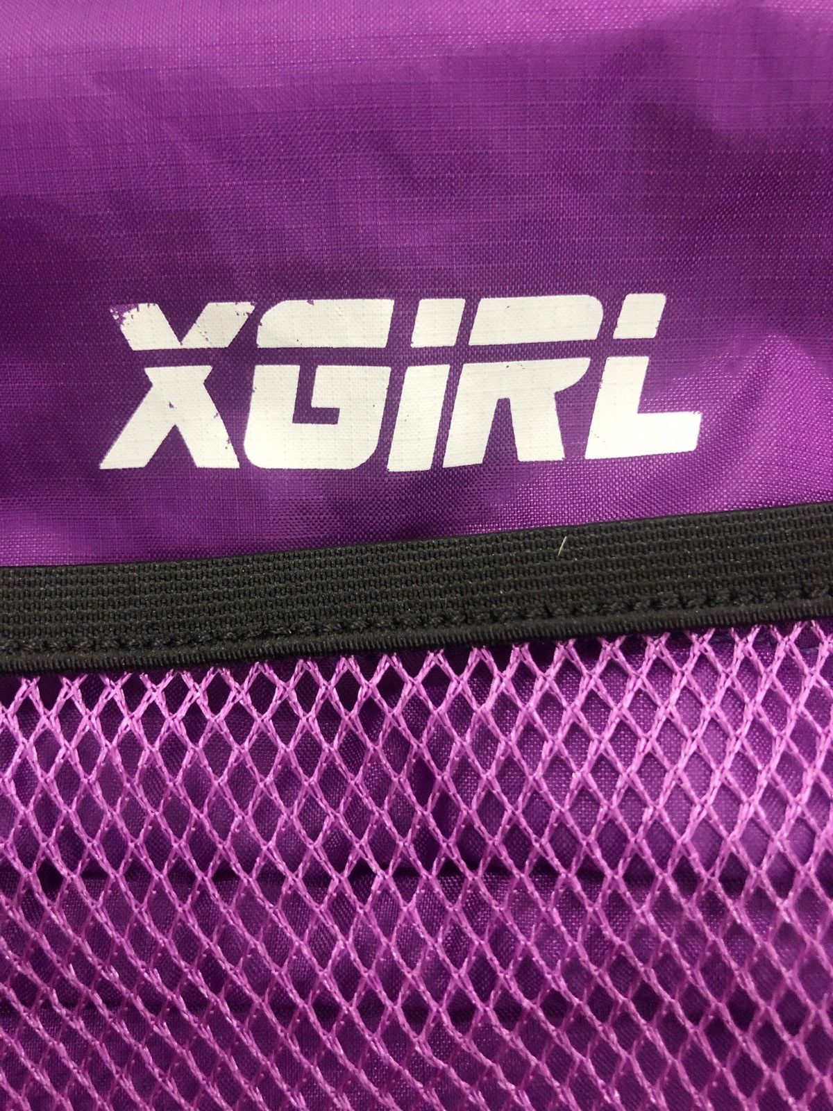 Hysteric Glamour × Japanese Brand 🔥Heat🔥 XGIRL Japan Nylon slim utility bag Size ONE SIZE - 7 Thumbnail