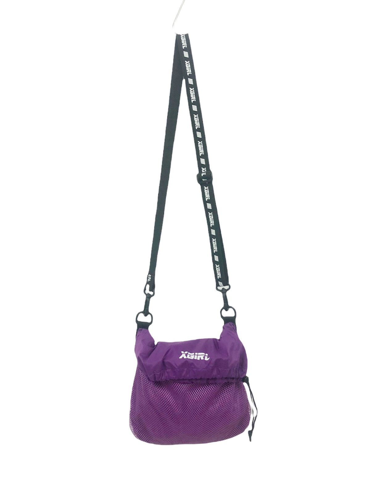 Hysteric Glamour × Japanese Brand 🔥Heat🔥 XGIRL Japan Nylon slim utility bag Size ONE SIZE - 5 Thumbnail