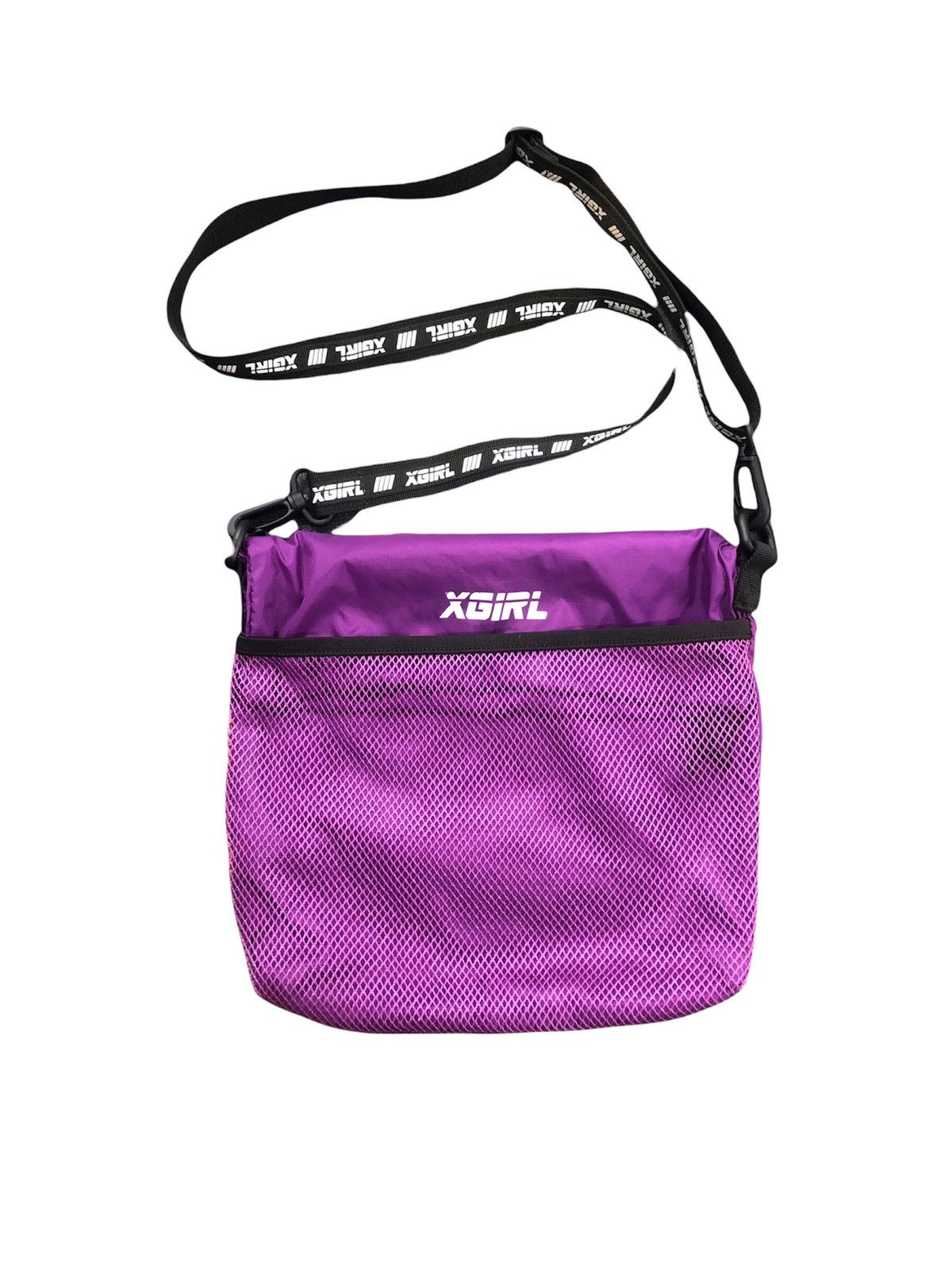 X-girl×HYSTERIC GLAMOUR MESSENGER BAG - メルカリ