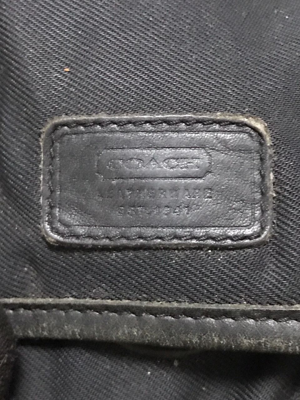 Coach Vintage Coach Messenger Bag Size ONE SIZE - 2 Thumbnail