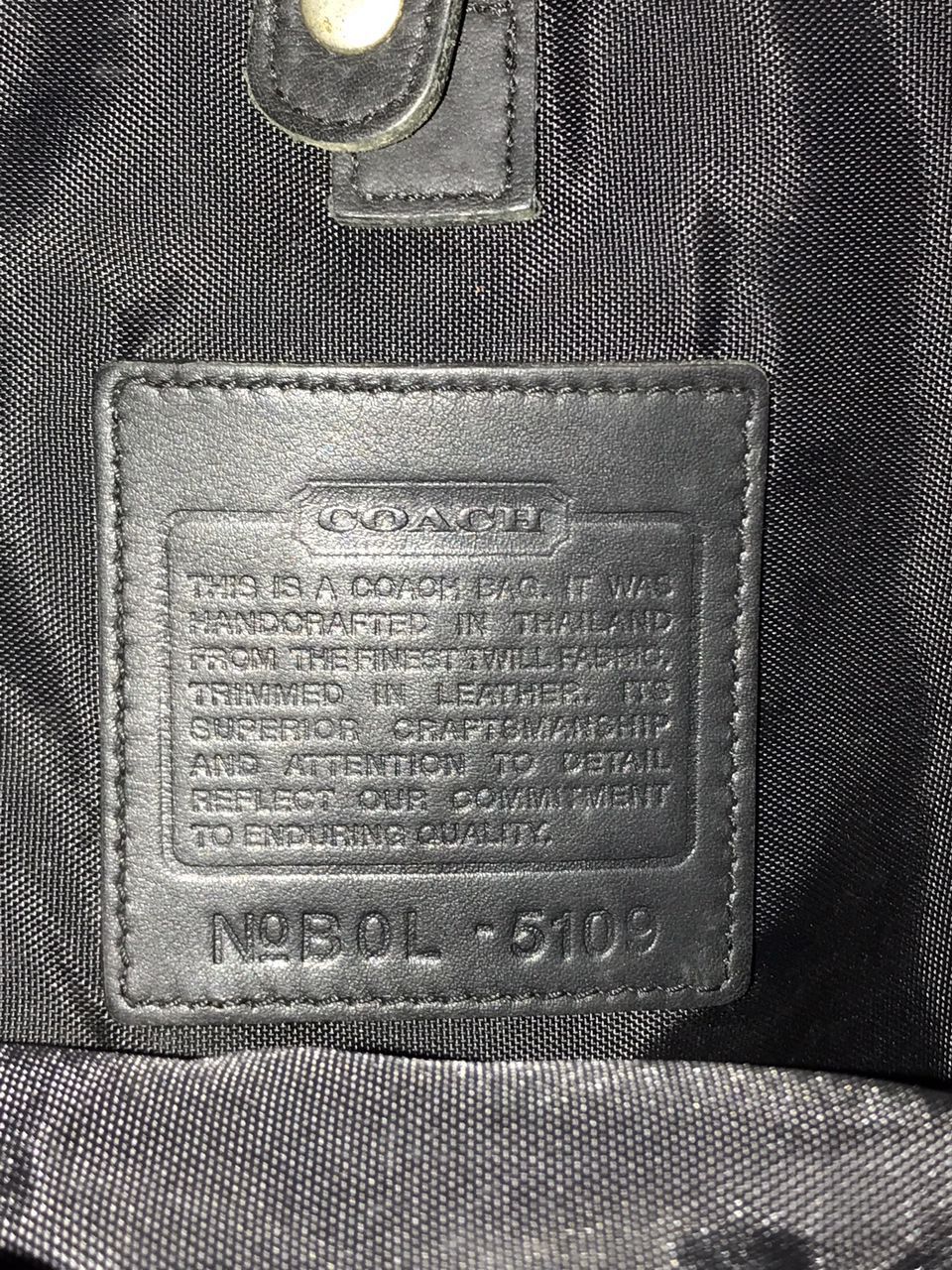 Coach Vintage Coach Messenger Bag Size ONE SIZE - 5 Thumbnail