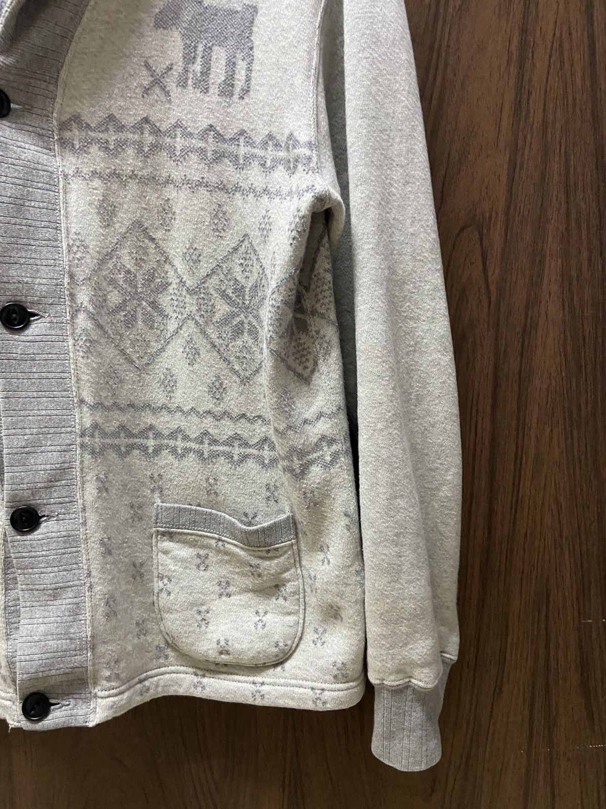 The Flat Head Vintage The Flat Head sweatshirt cardigan art design Size US L / EU 52-54 / 3 - 5 Thumbnail