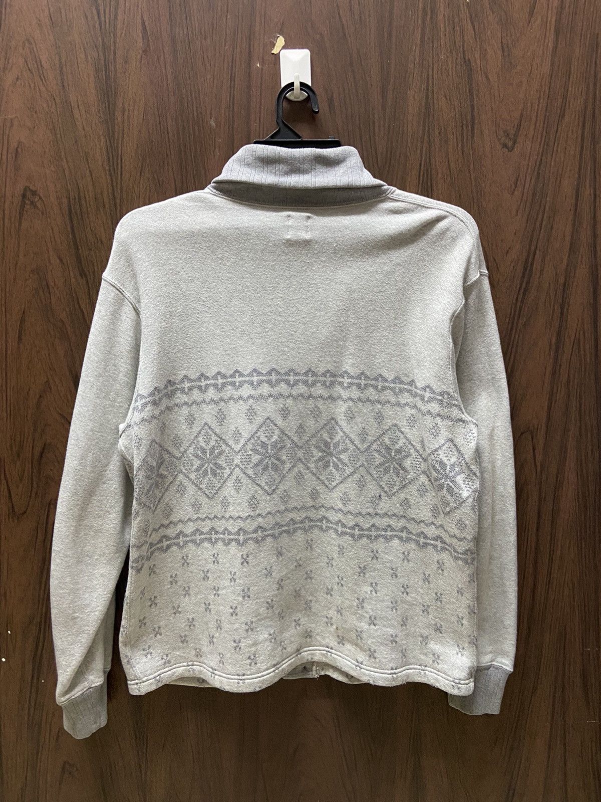 The Flat Head Vintage The Flat Head sweatshirt cardigan art design Size US L / EU 52-54 / 3 - 6 Thumbnail