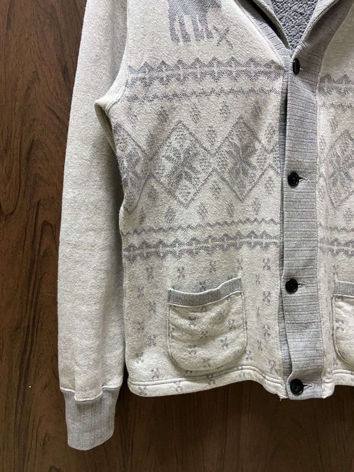 The Flat Head Vintage The Flat Head sweatshirt cardigan art design Size US L / EU 52-54 / 3 - 4 Thumbnail