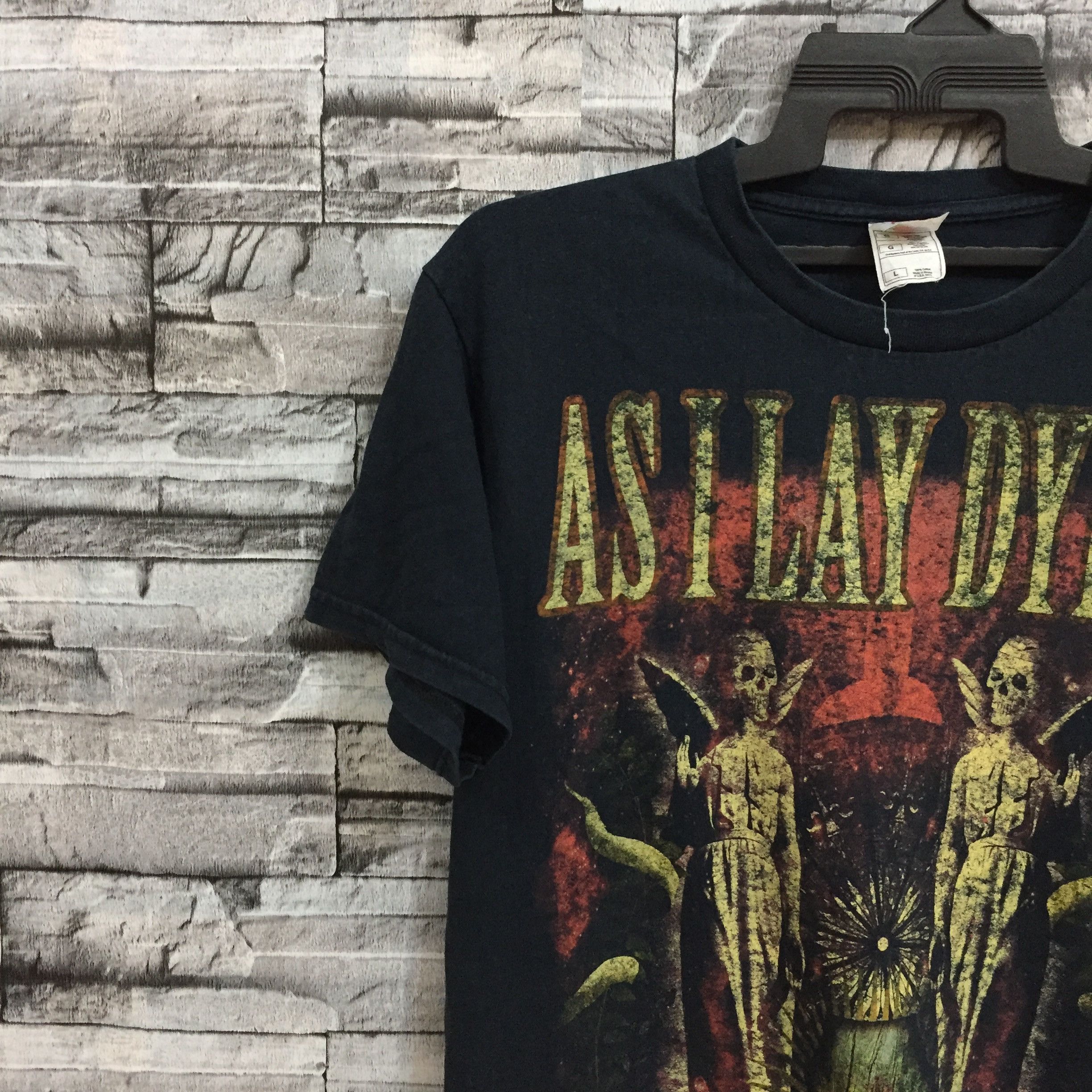 Band Tees AS I LAY DYING t shirt metal band size L Size US L / EU 52-54 / 3 - 3 Thumbnail