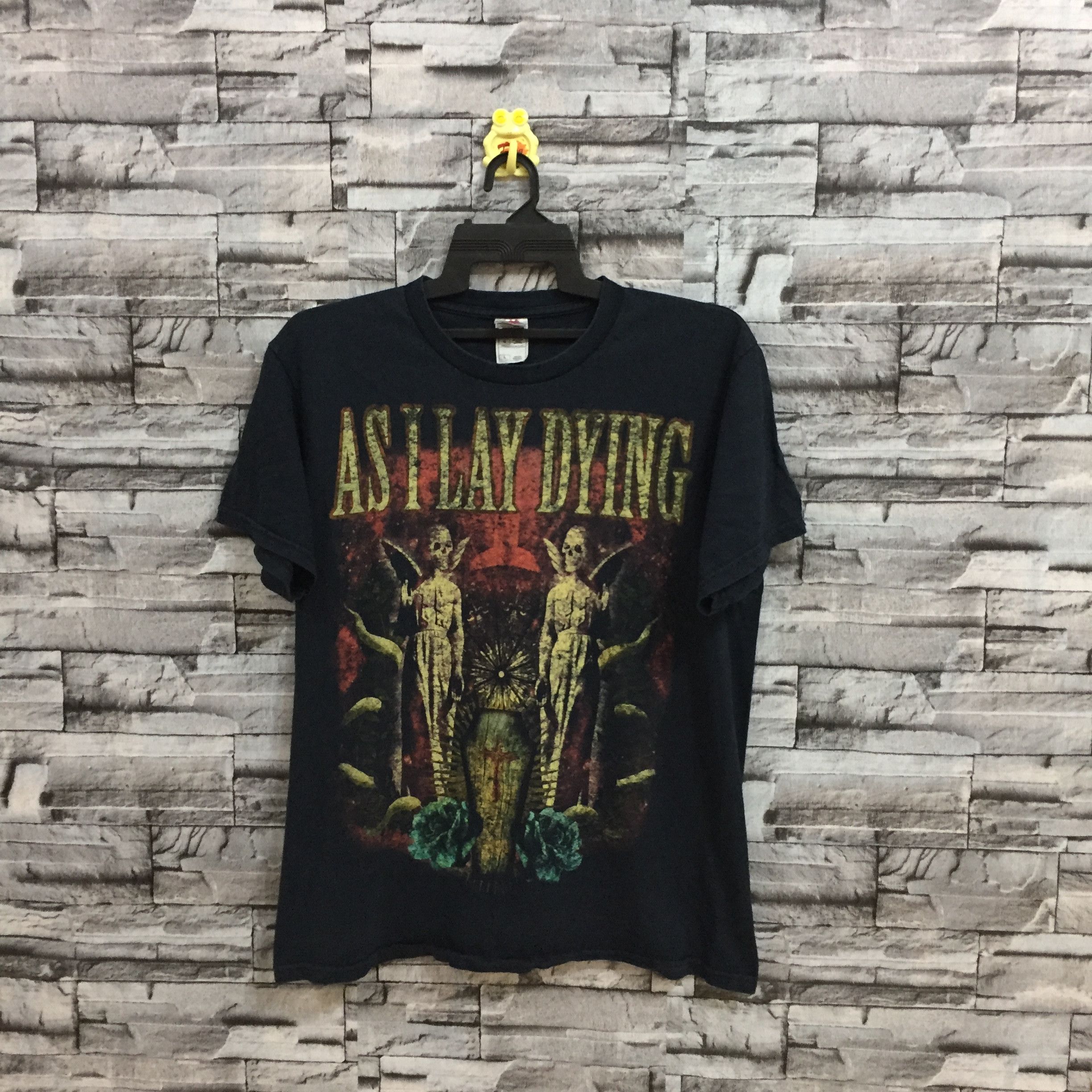 Band Tees AS I LAY DYING t shirt metal band size L Size US L / EU 52-54 / 3 - 1 Thumbnail