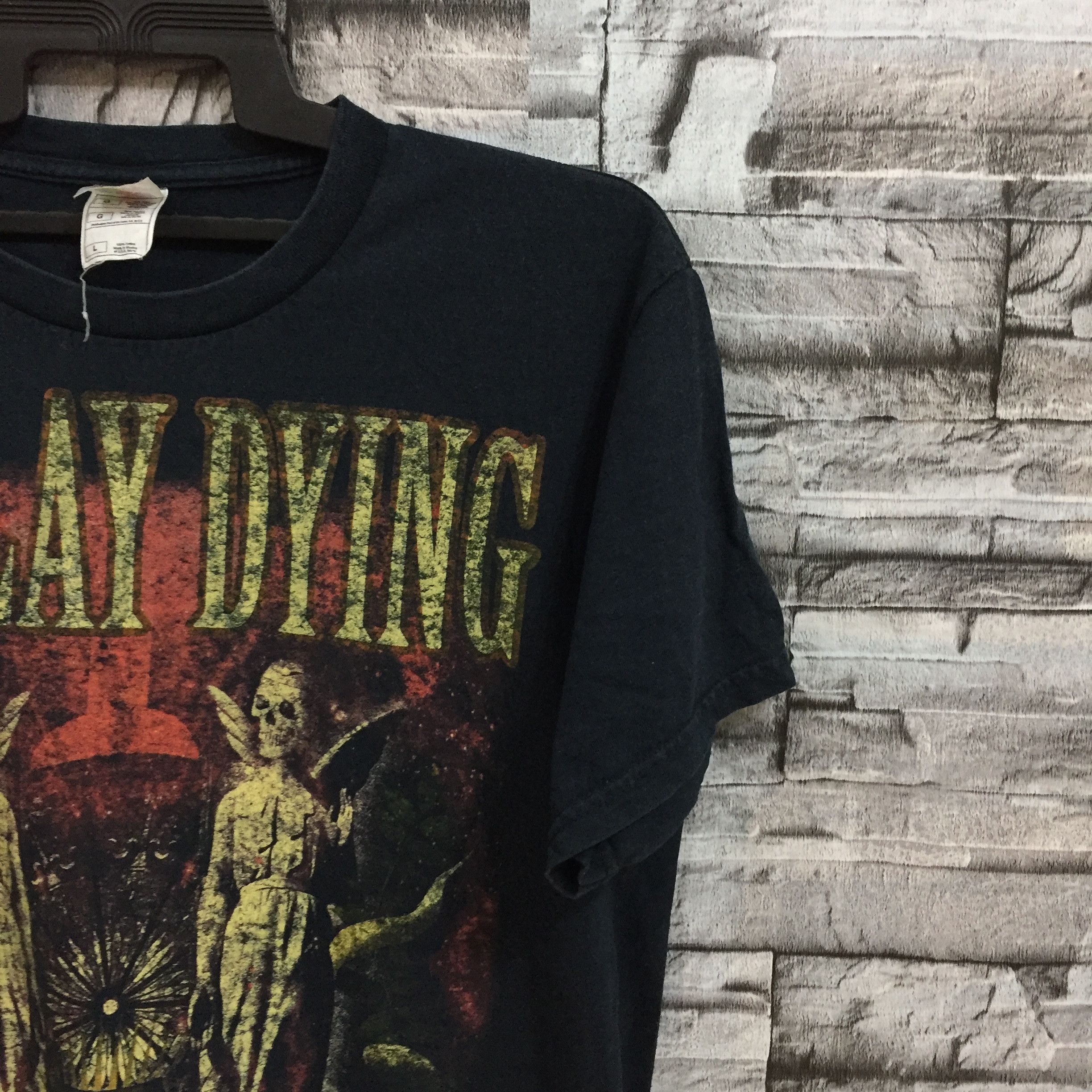 Band Tees AS I LAY DYING t shirt metal band size L Size US L / EU 52-54 / 3 - 4 Thumbnail