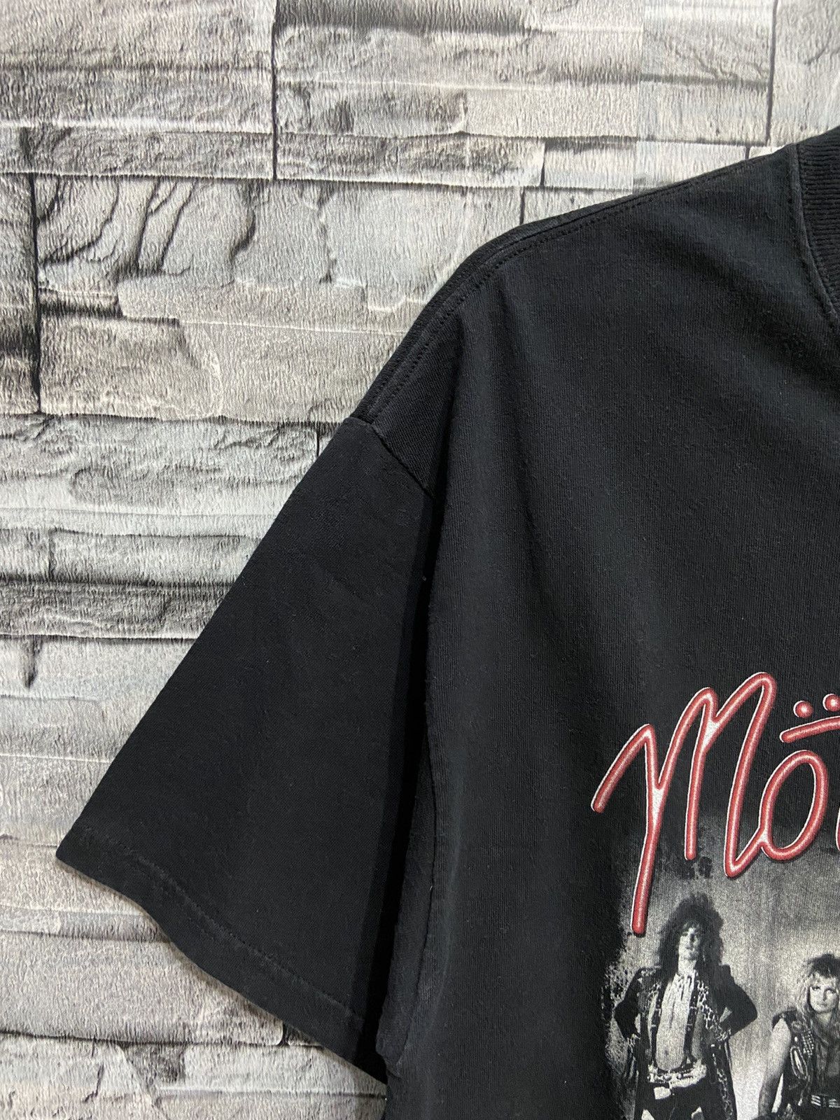 Band Tees Vintage Motley Crue t shirt line up Girls Girls Girls Size US L / EU 52-54 / 3 - 5 Thumbnail