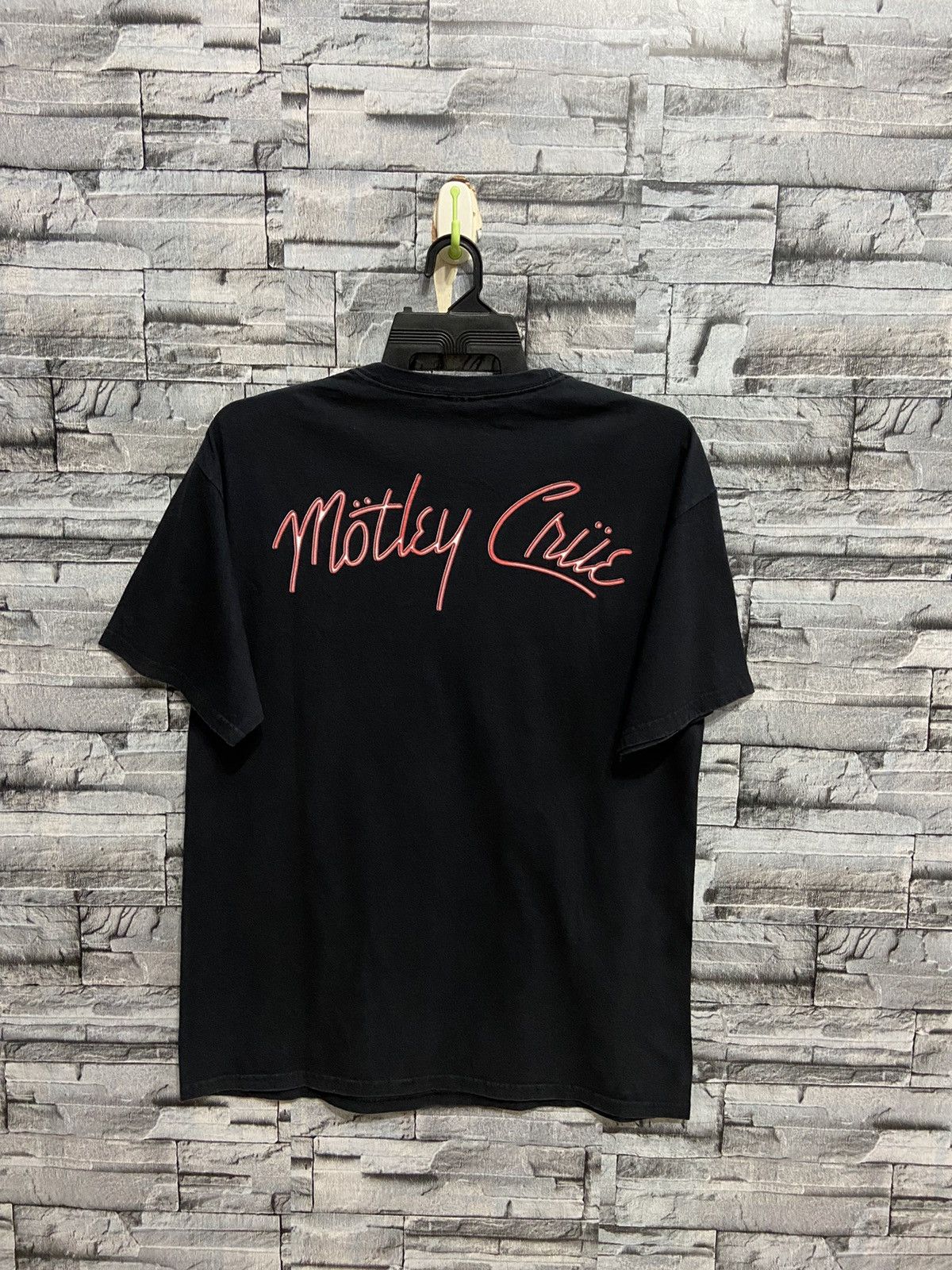 Band Tees Vintage Motley Crue t shirt line up Girls Girls Girls Size US L / EU 52-54 / 3 - 7 Thumbnail