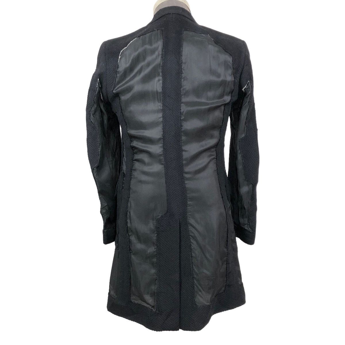 Giuliano Fujiwara Vintage Giuliano Fujiwara Deconstructed Wool Long Coat Size US S / EU 44-46 / 1 - 20 Thumbnail