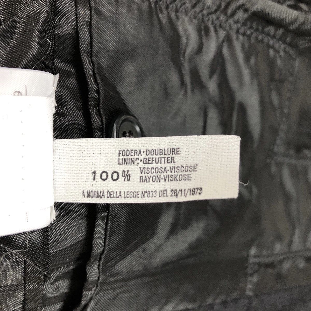 Giuliano Fujiwara Vintage Giuliano Fujiwara Deconstructed Wool Long Coat Size US S / EU 44-46 / 1 - 15 Thumbnail
