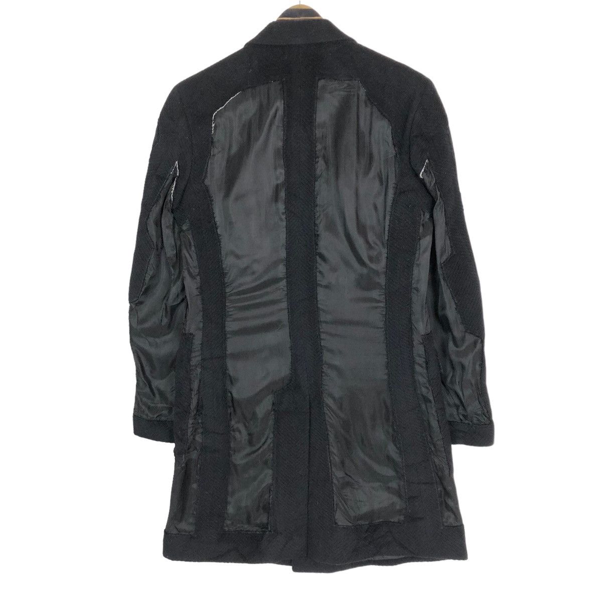 Giuliano Fujiwara Vintage Giuliano Fujiwara Deconstructed Wool Long Coat Size US S / EU 44-46 / 1 - 16 Thumbnail