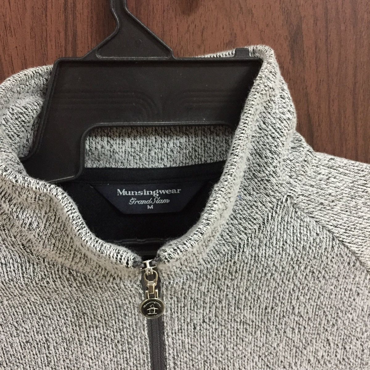 Grand Slam Munsingwear sweatshirt big logo embroidered size M Size US M / EU 48-50 / 2 - 4 Thumbnail