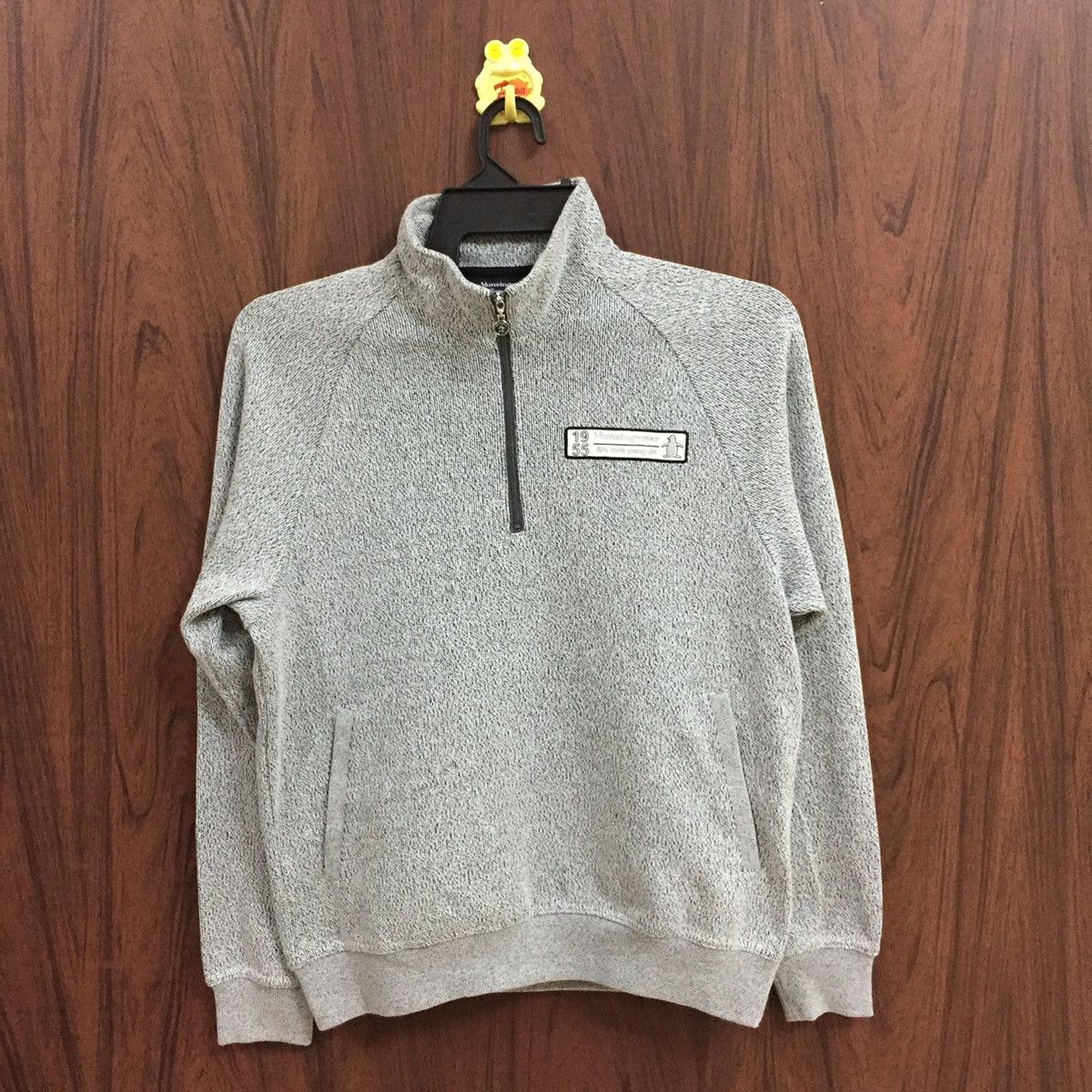 Grand Slam Munsingwear sweatshirt big logo embroidered size M Size US M / EU 48-50 / 2 - 2 Thumbnail