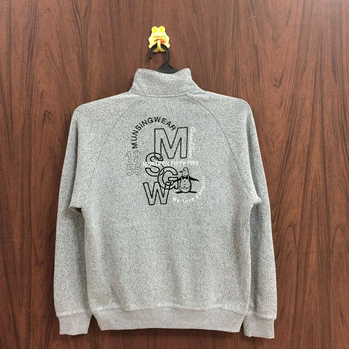 Grand Slam Munsingwear sweatshirt big logo embroidered size M Size US M / EU 48-50 / 2 - 1 Thumbnail