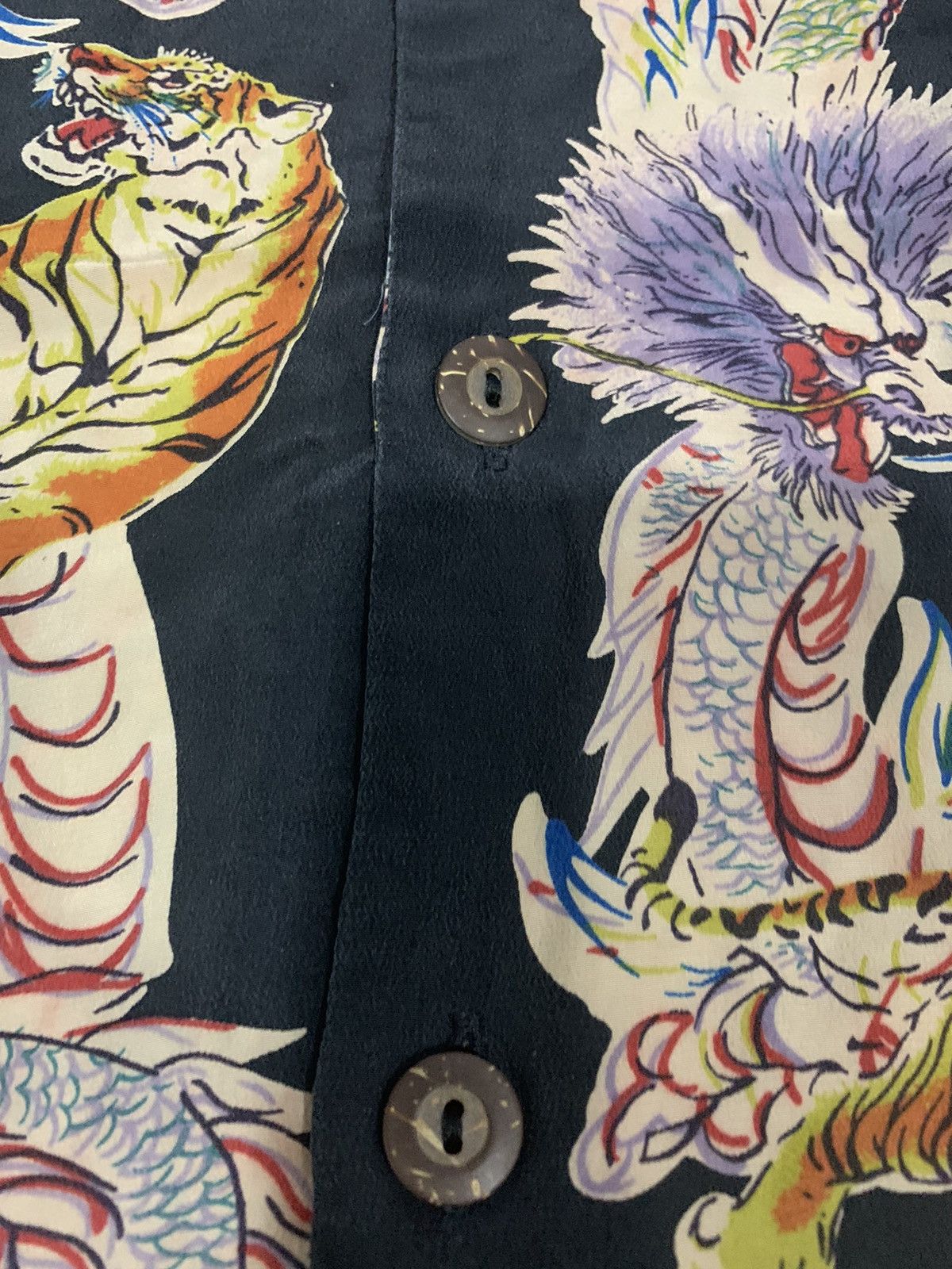 Other Avanti Japanese Culture Silk Hawaiian Shirt Size US S / EU 44-46 / 1 - 9 Thumbnail