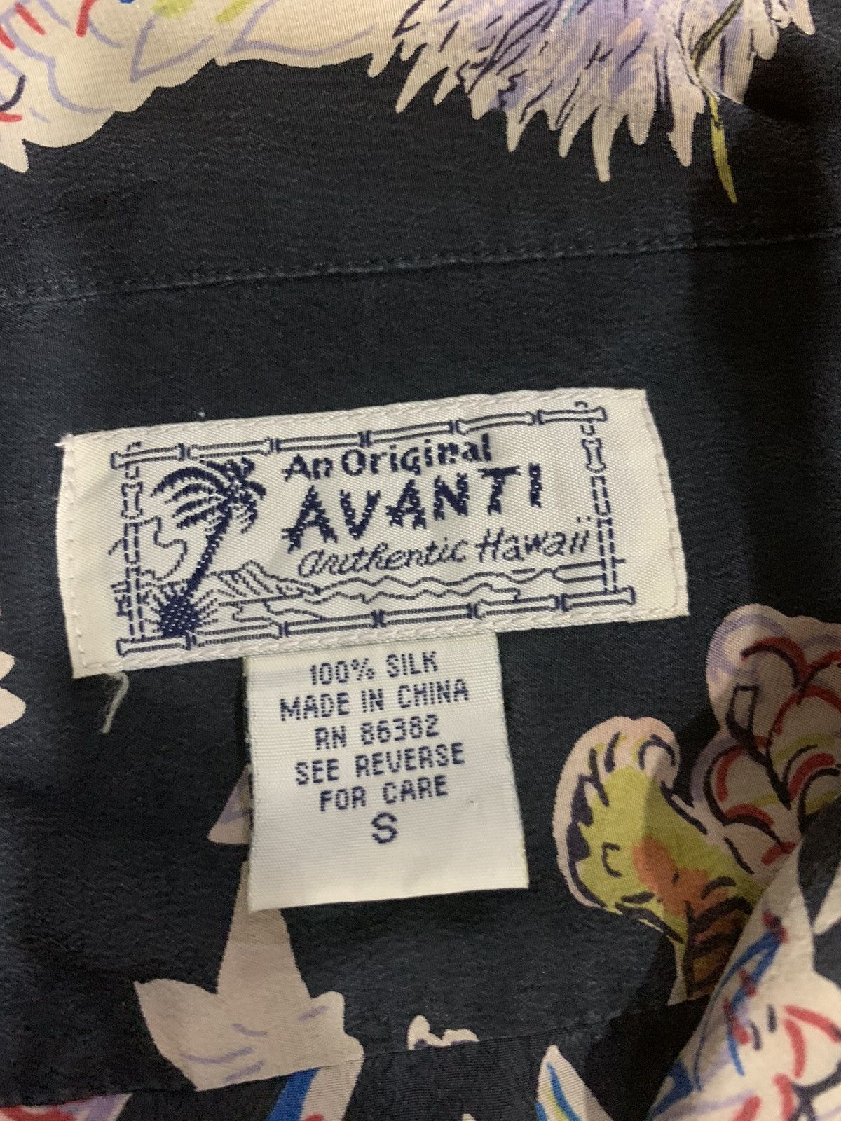 Other Avanti Japanese Culture Silk Hawaiian Shirt Size US S / EU 44-46 / 1 - 12 Thumbnail